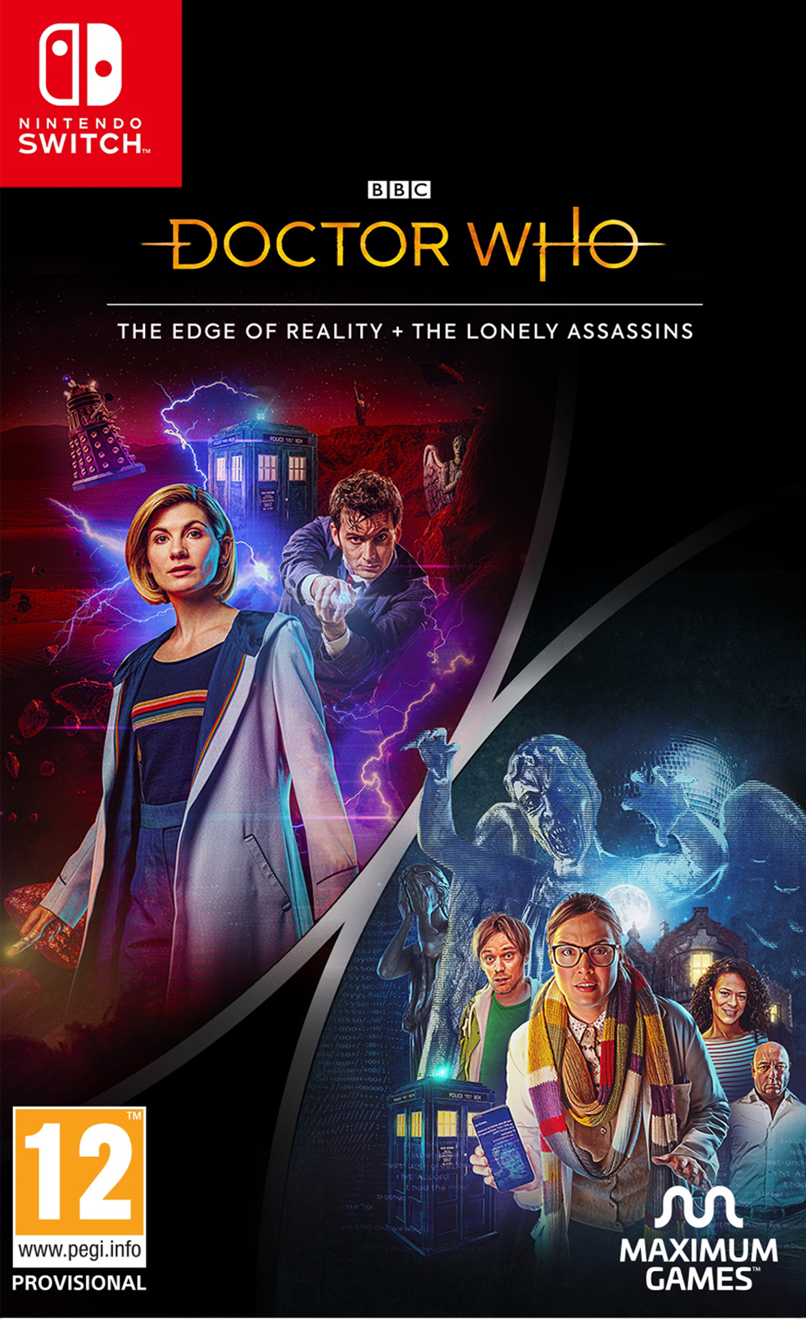 Doctor Who - Duo Bundle (The Edge of Reality + The Lonely Assassins) - flash vidéo