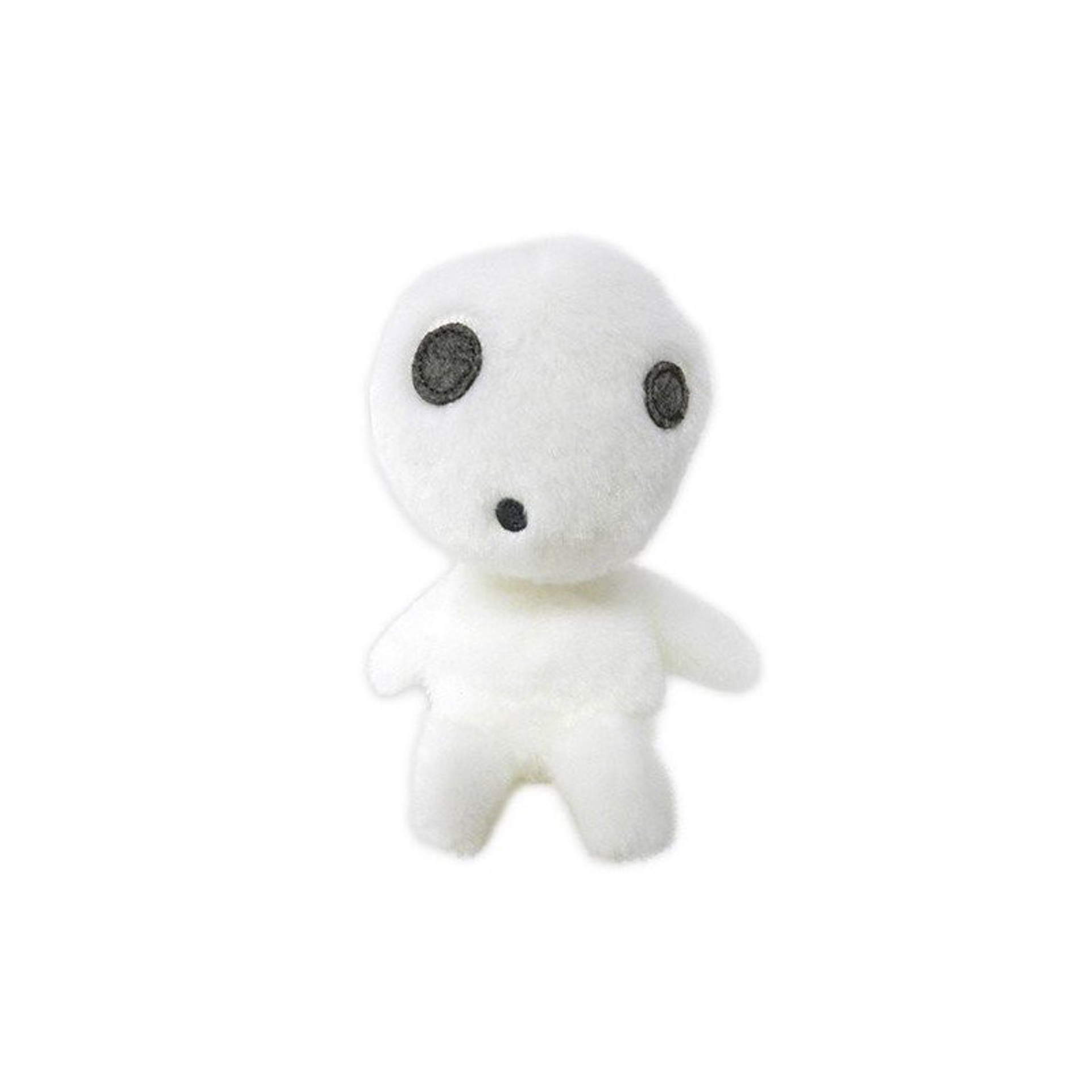 Ghibli - Princesse Mononoké - Peluche Kodama M - flash vidéo