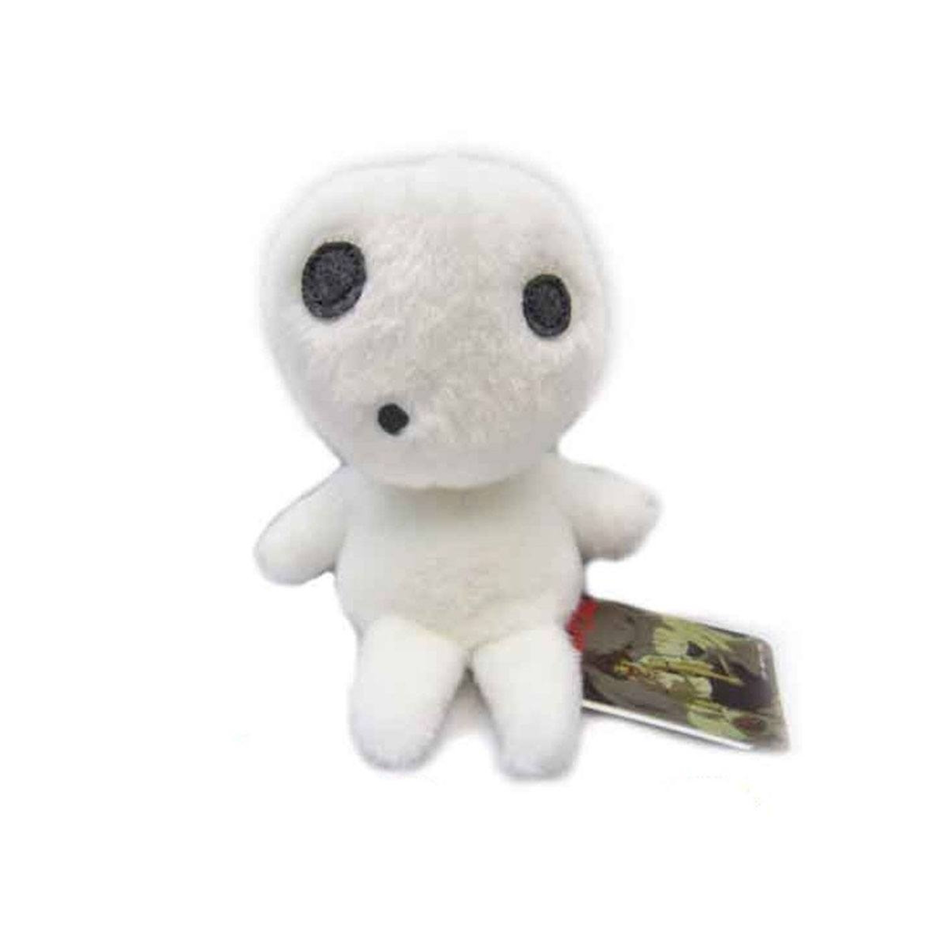 Ghibli - Princesse Mononoké - Peluche Zip Kodama 12cm - flash vidéo