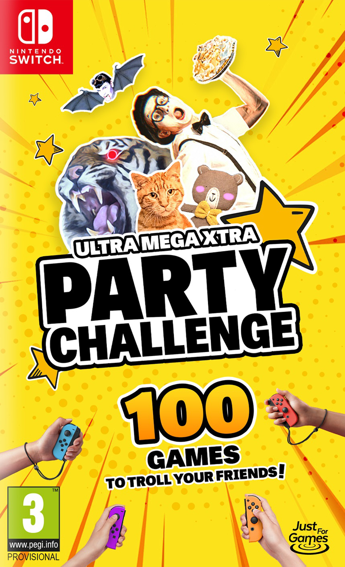 Ultra Mega Xtra Party Challenge - flash vidéo