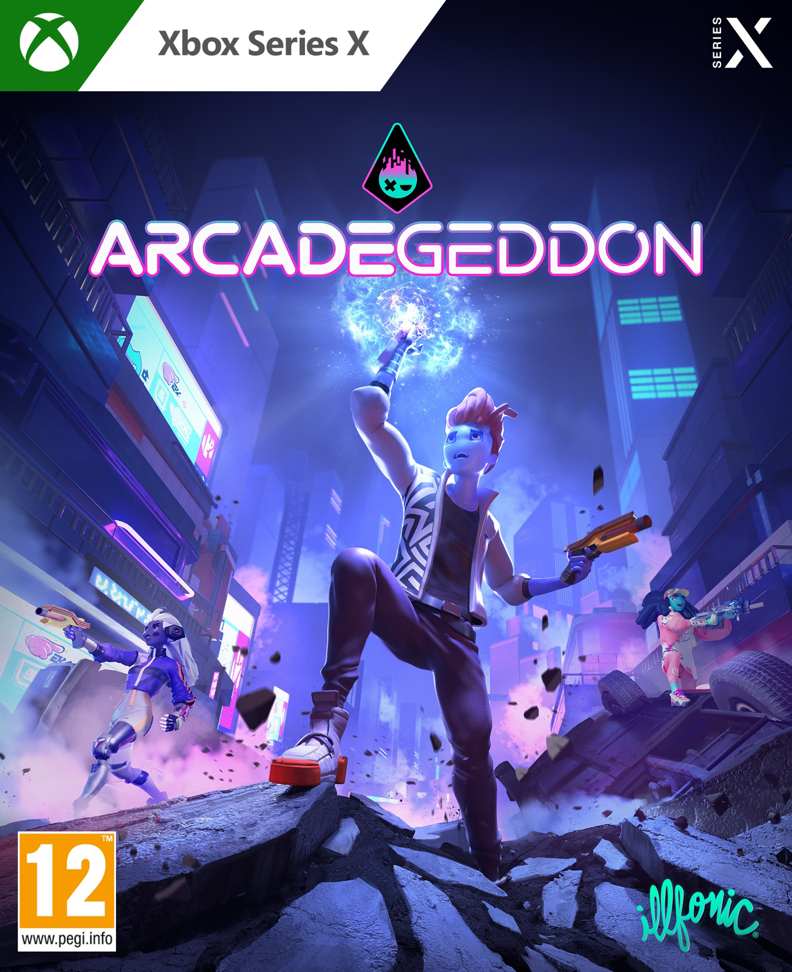Arcadegeddon -Xbox Series X - flash vidéo