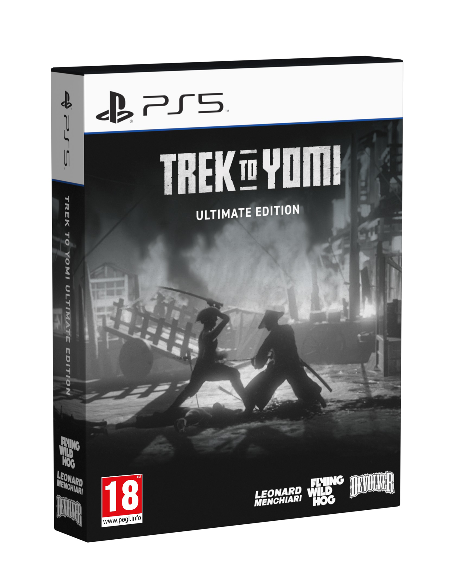 Trek to Yomi - Deluxe Edition - flash vidéo