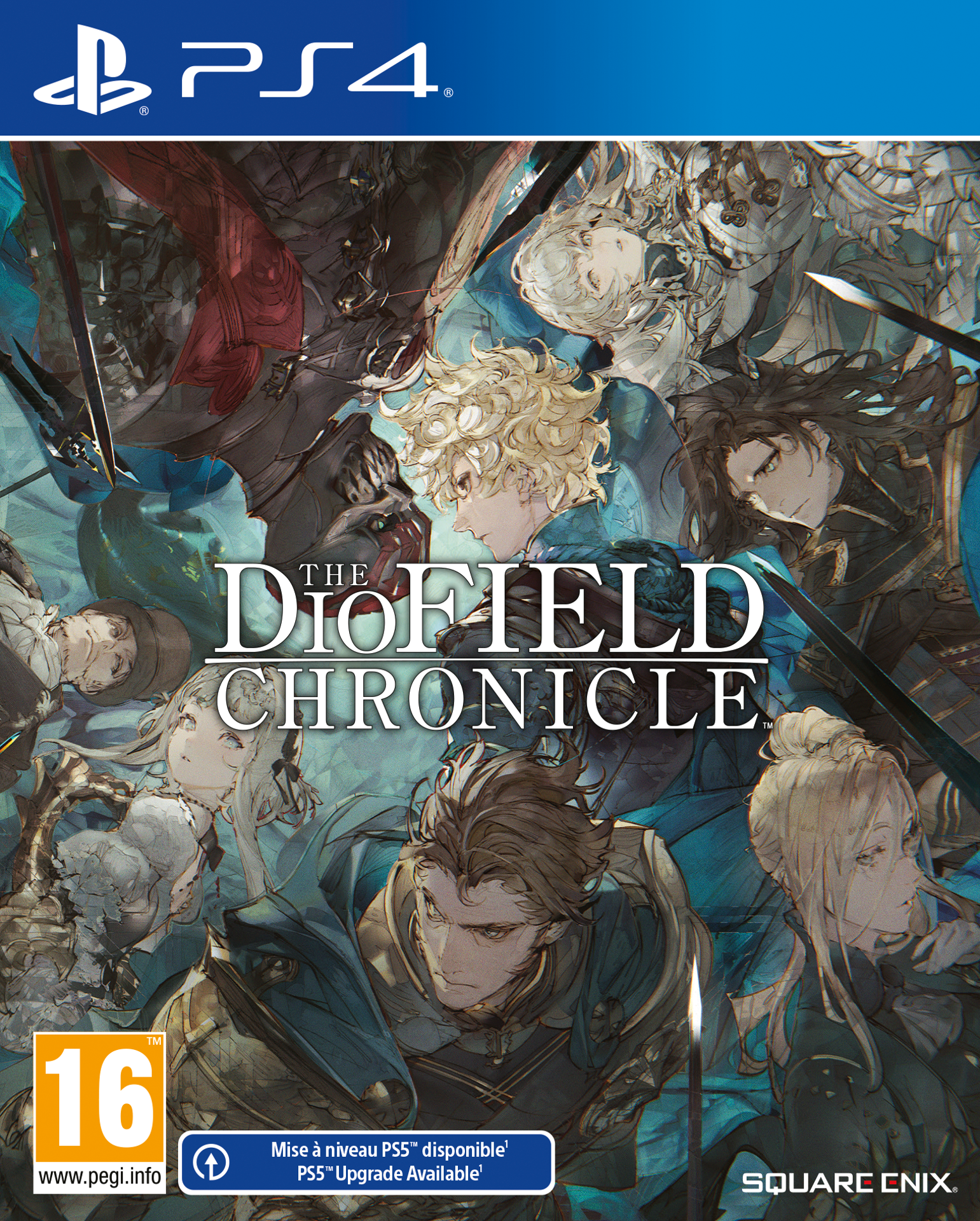 The DioField Chronicle - flash vidéo