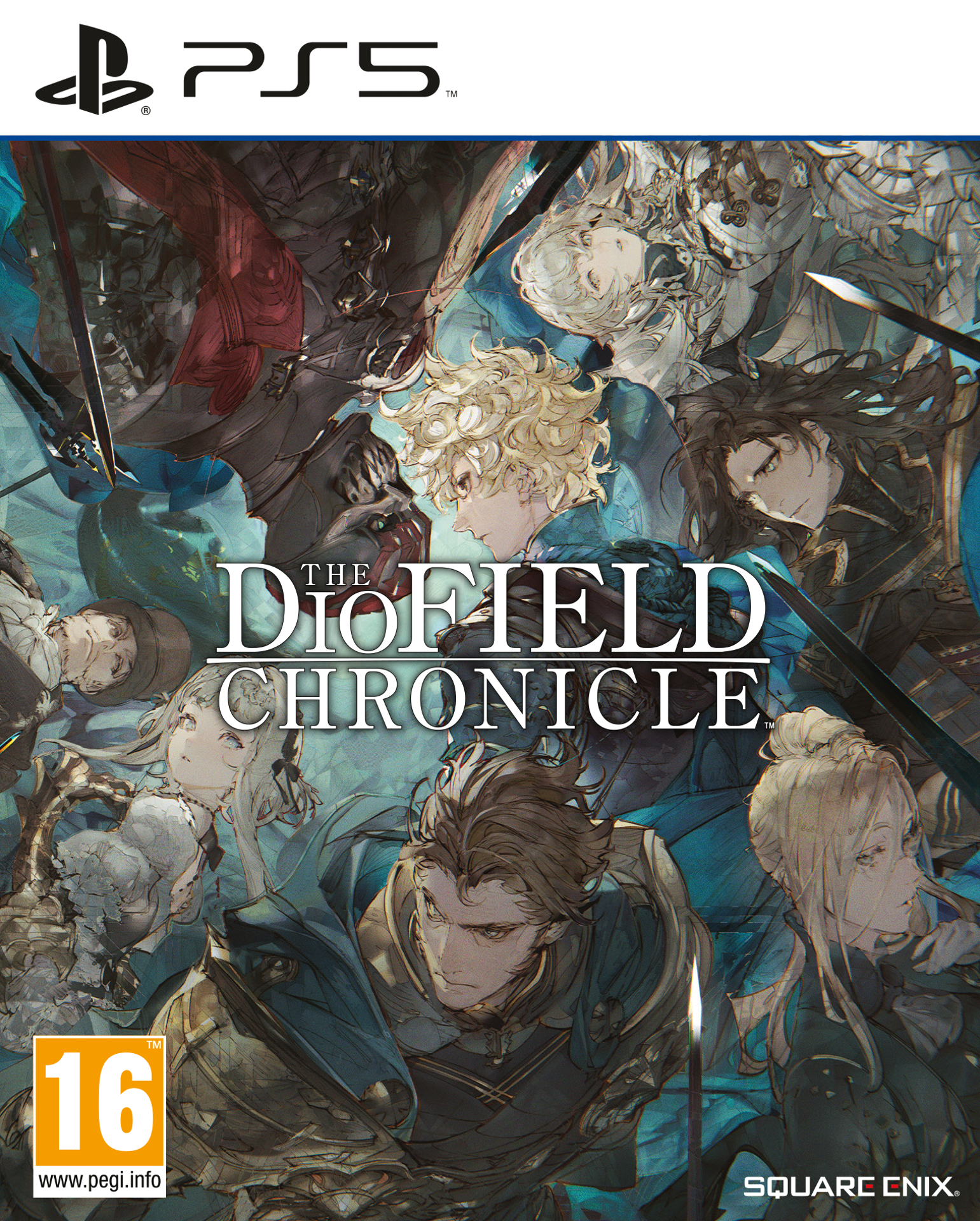 The DioField Chronicle - flash vidéo