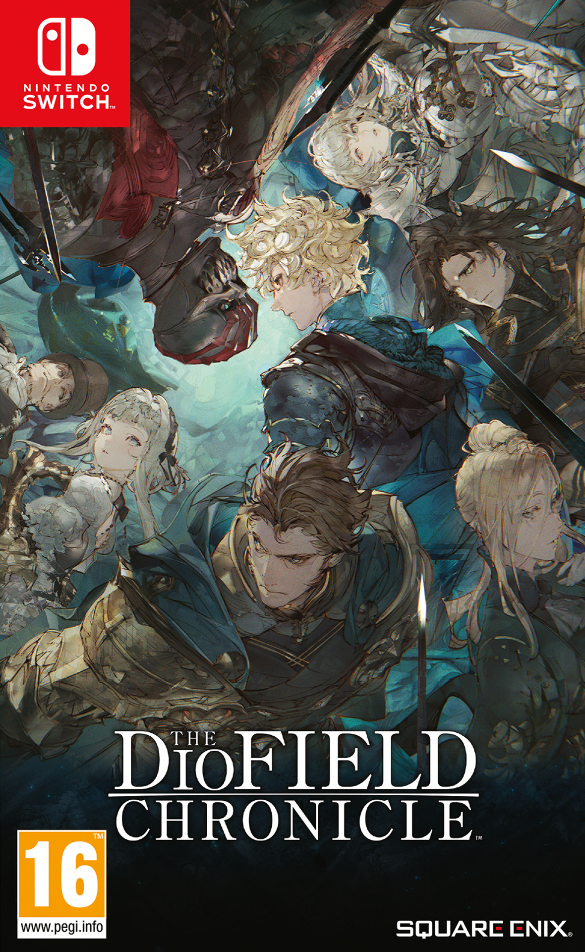 The DioField Chronicle - flash vidéo