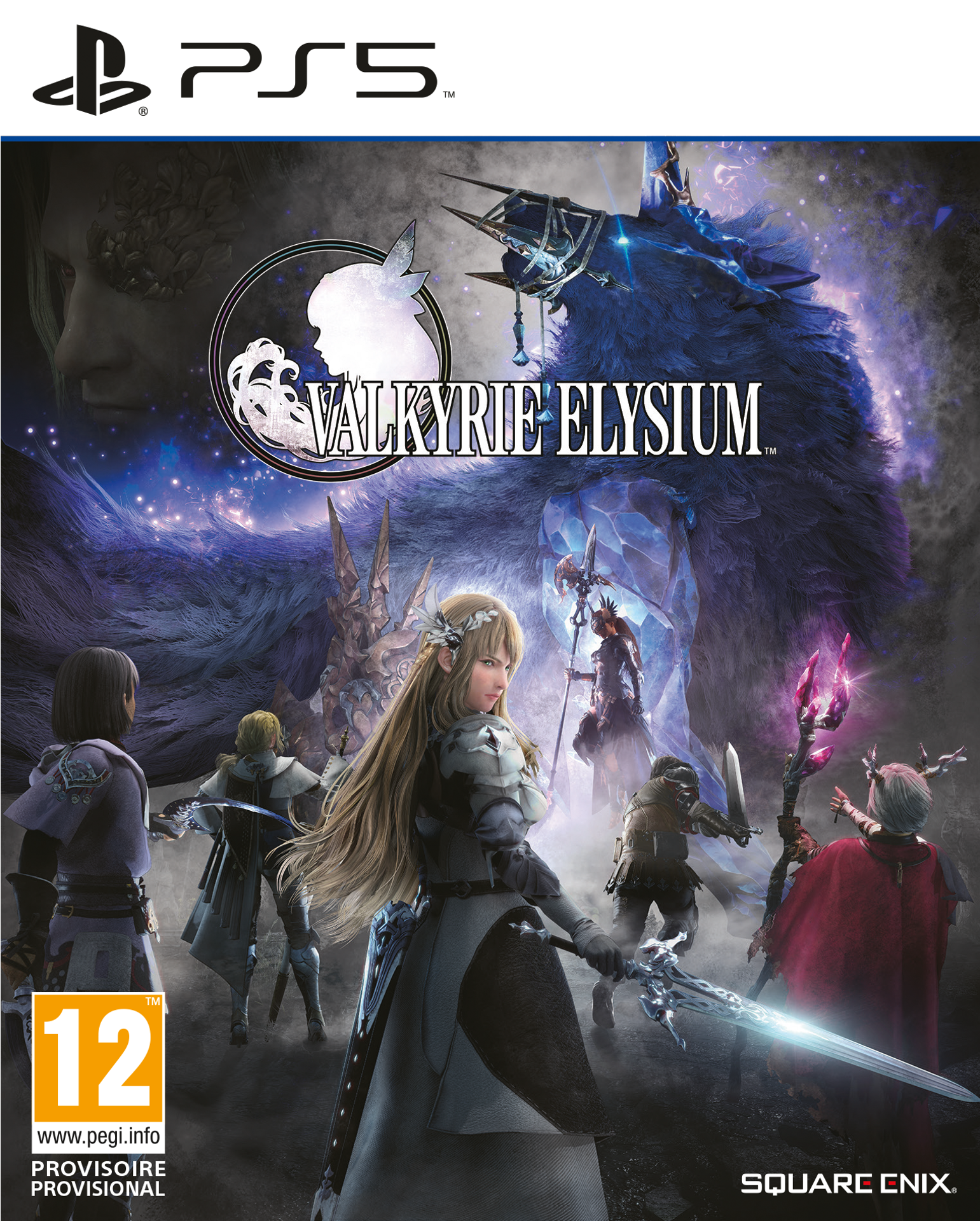 Valkyrie Elysium - flash vidéo