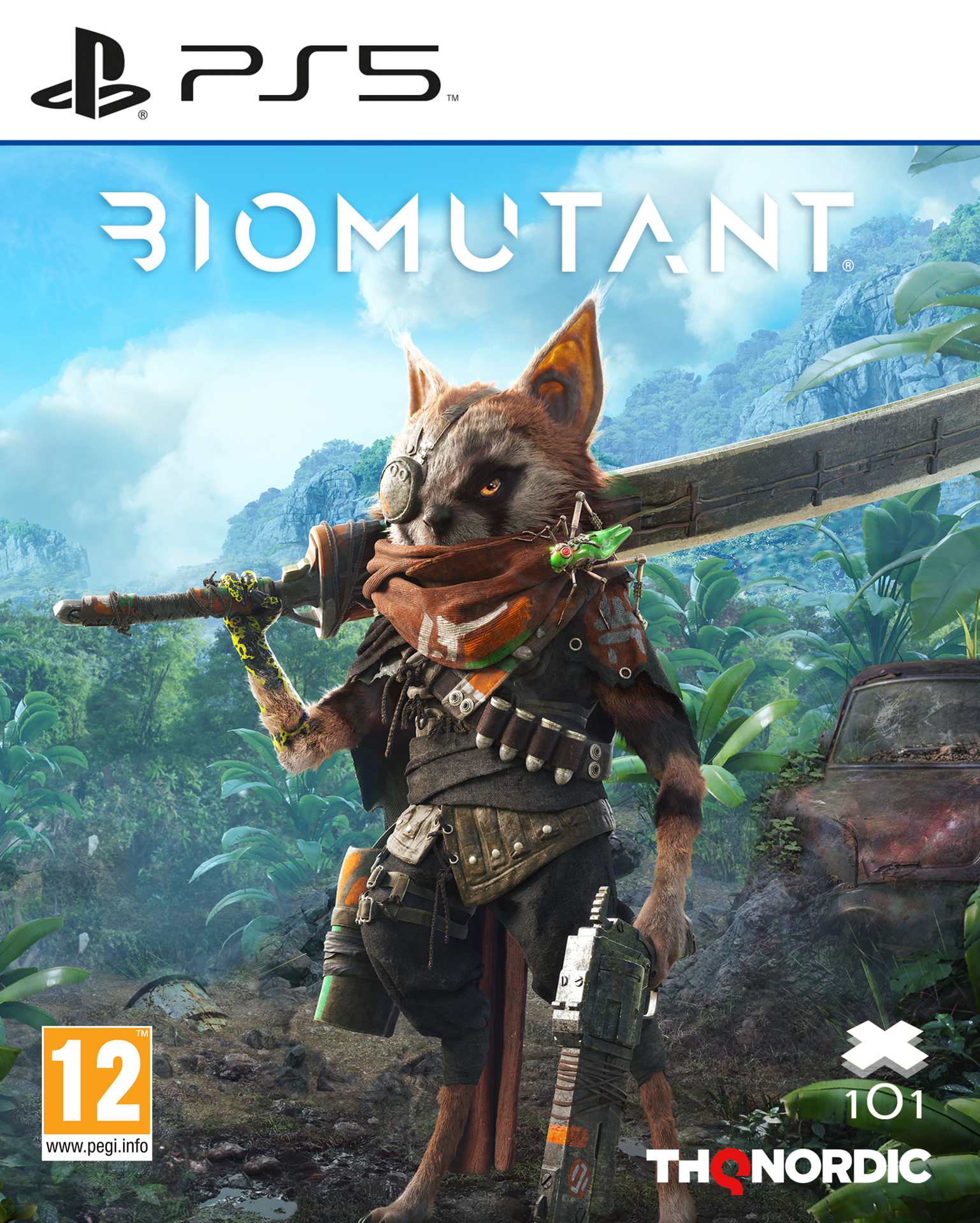 Biomutant - flash vidéo