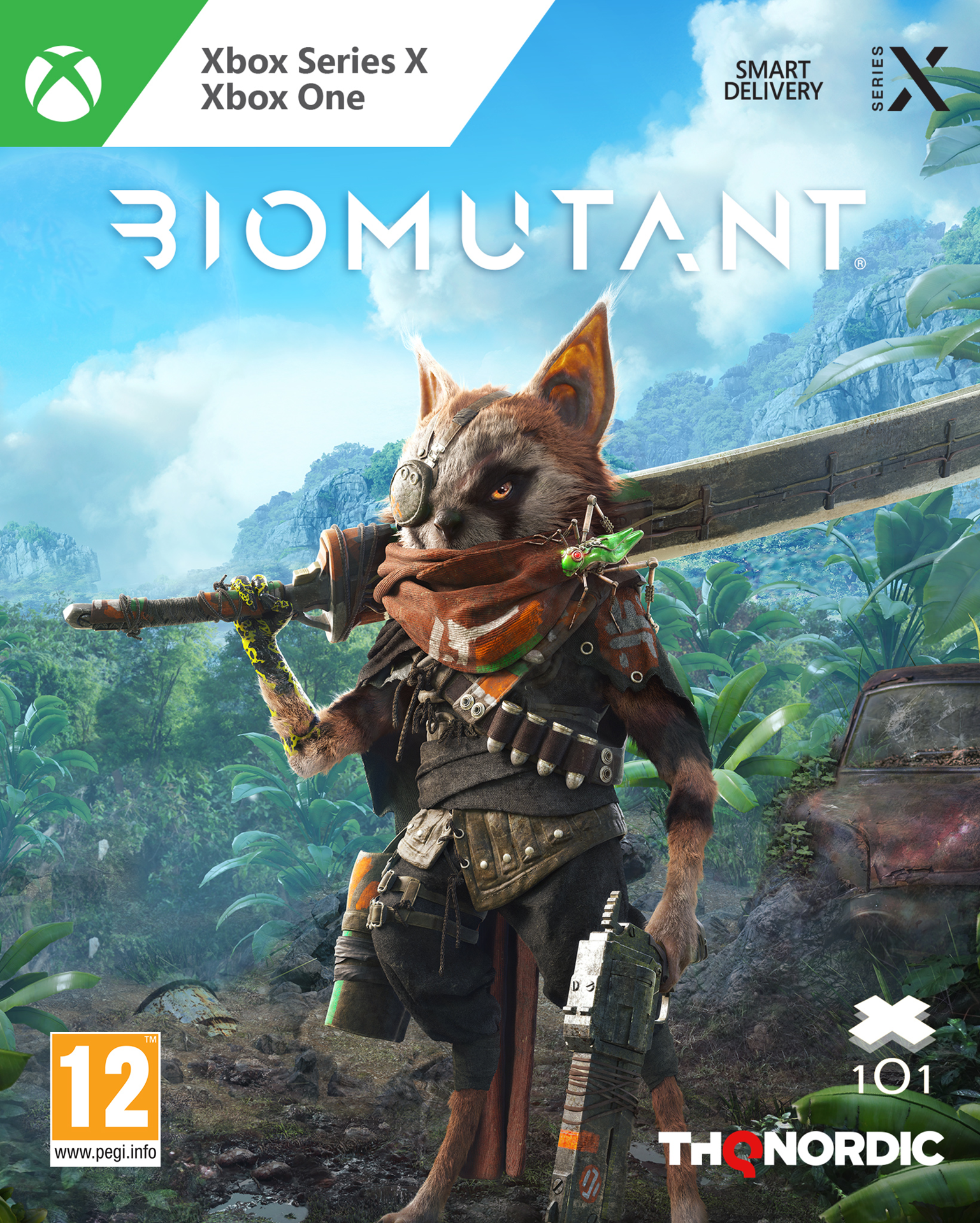 Biomutant - flash vidéo
