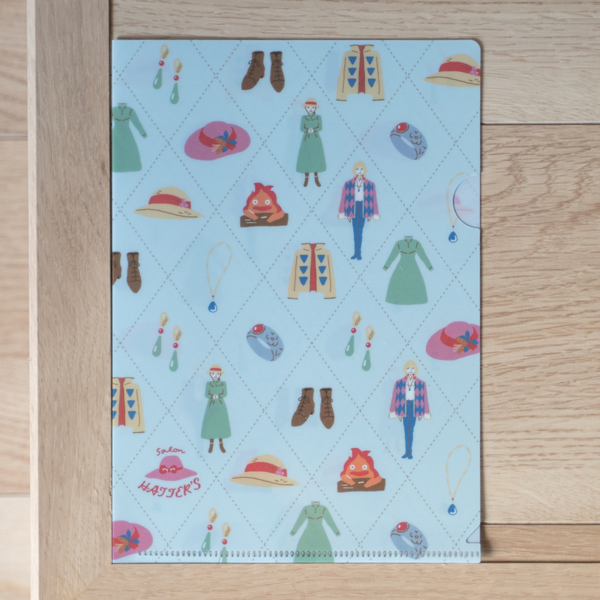 Ghibli - Le Château Ambulant - Mini chemise Garde Robe - flash vidéo