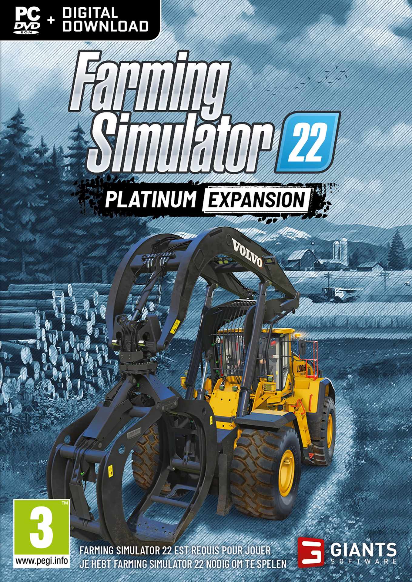 Farming Simulator 22 : Platinum Expansion Pack - flash vidéo