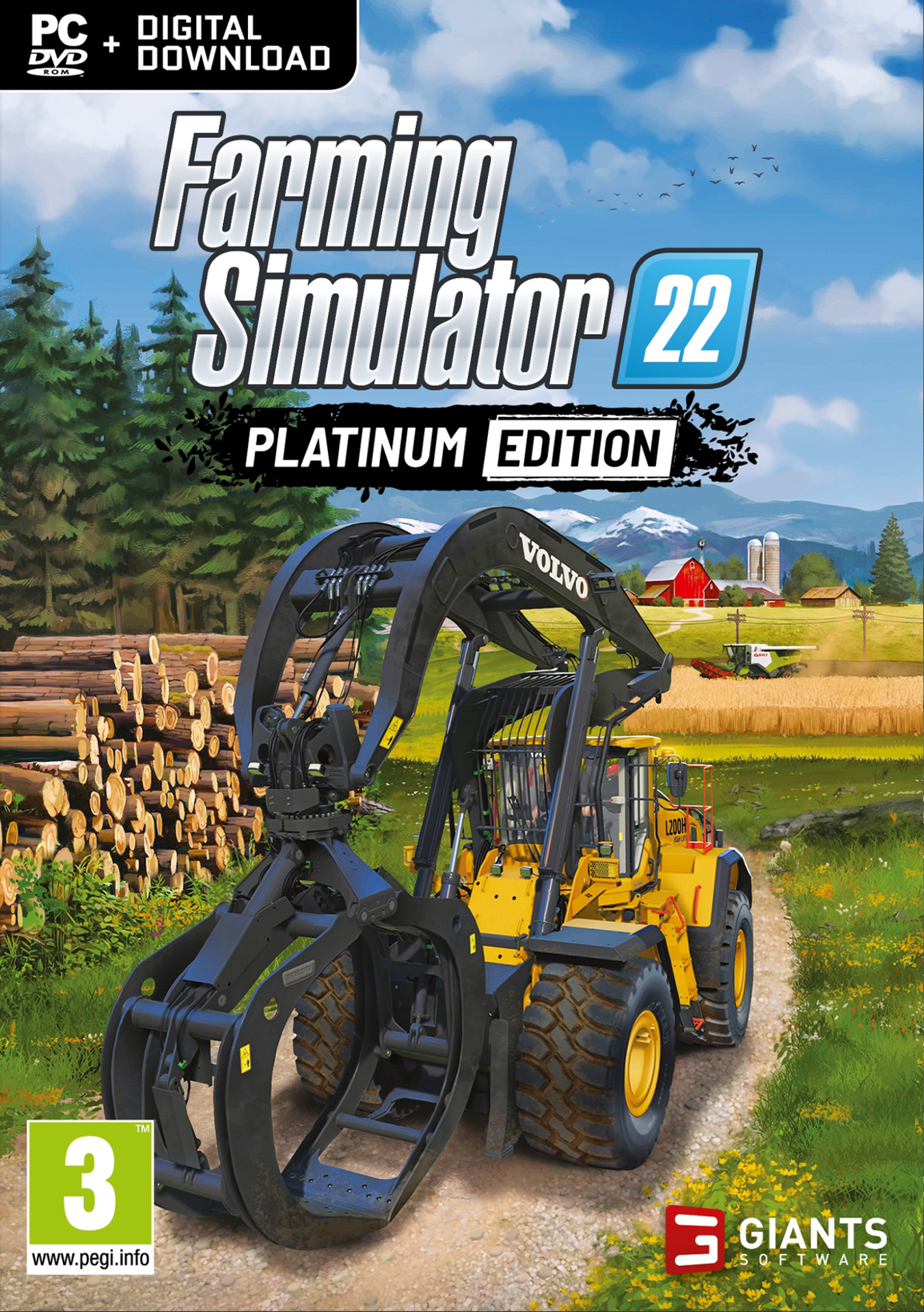 Farming Simulator 22 - Platinum Edition - flash vidéo