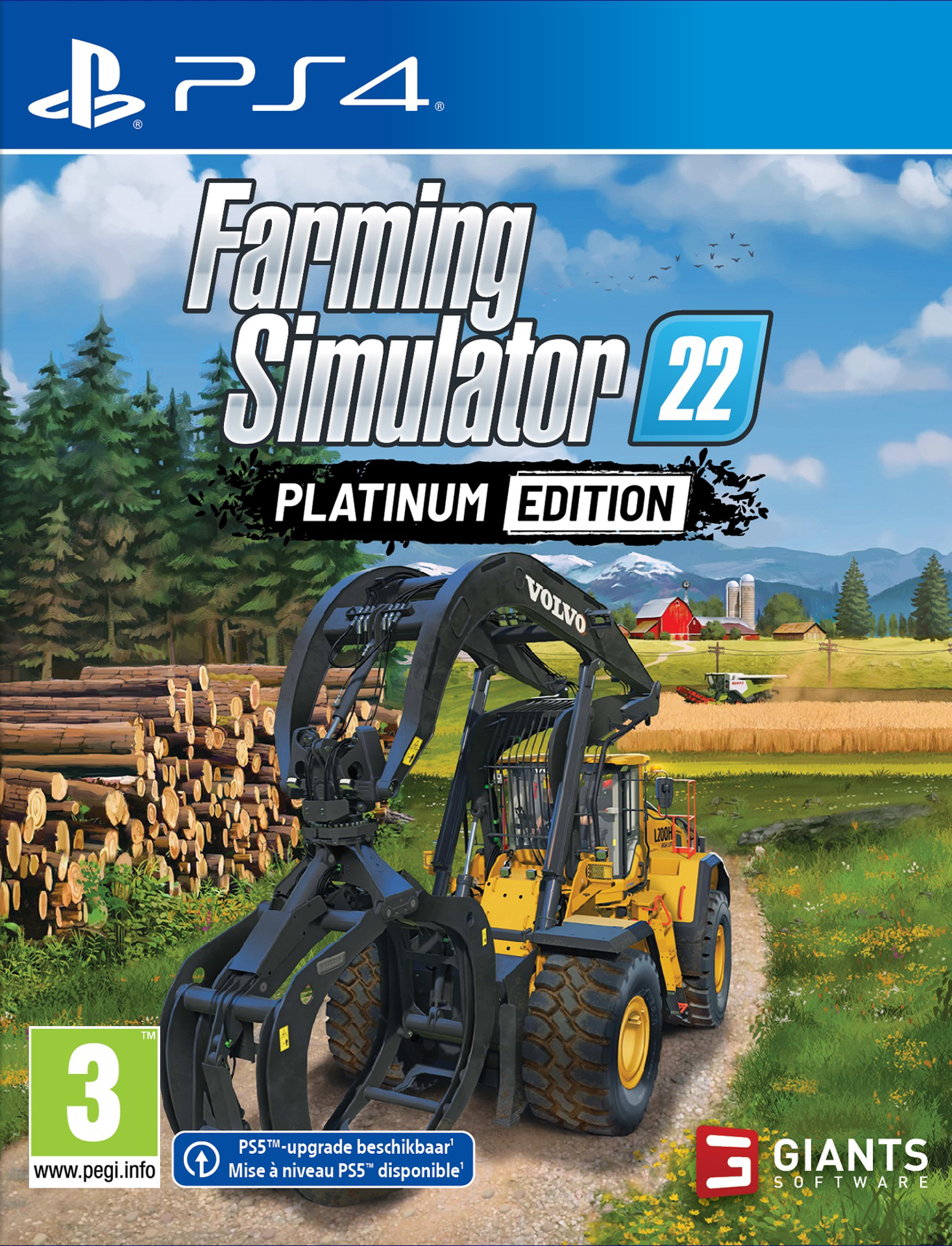 Farming Simulator 22 - Platinum Edition - flash vidéo