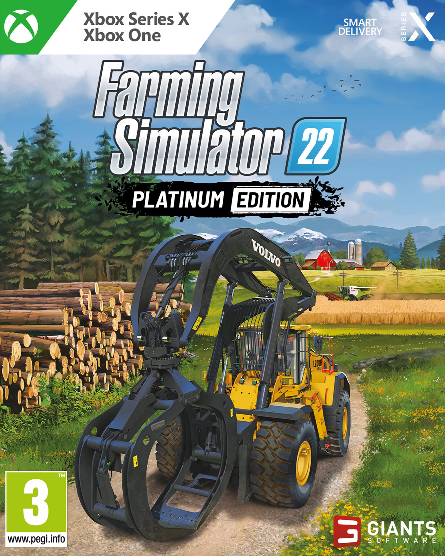 Farming Simulator 22 - Platinum Edition - flash vidéo