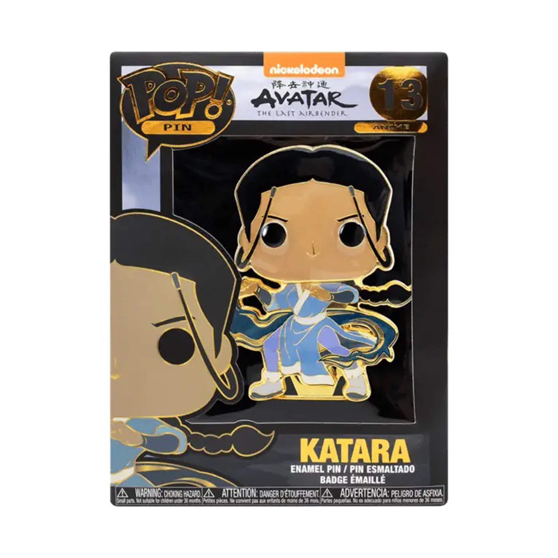 Funko Pop! Pin: Avatar: The Last Airbender - Katara - flash vidéo