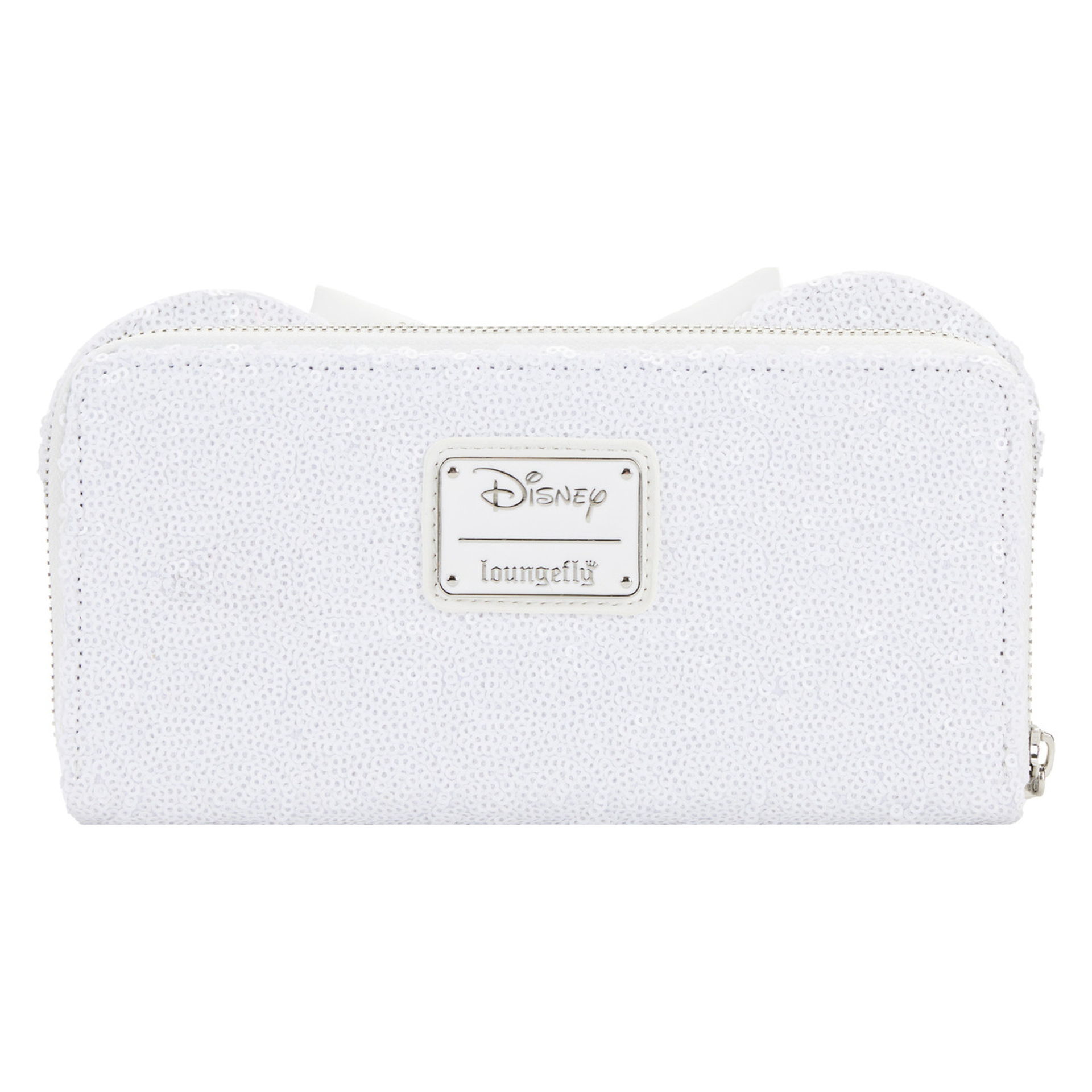 Loungefly: Disney Minnie - Sequin Wedding Zip Around Wallet - flash vidéo