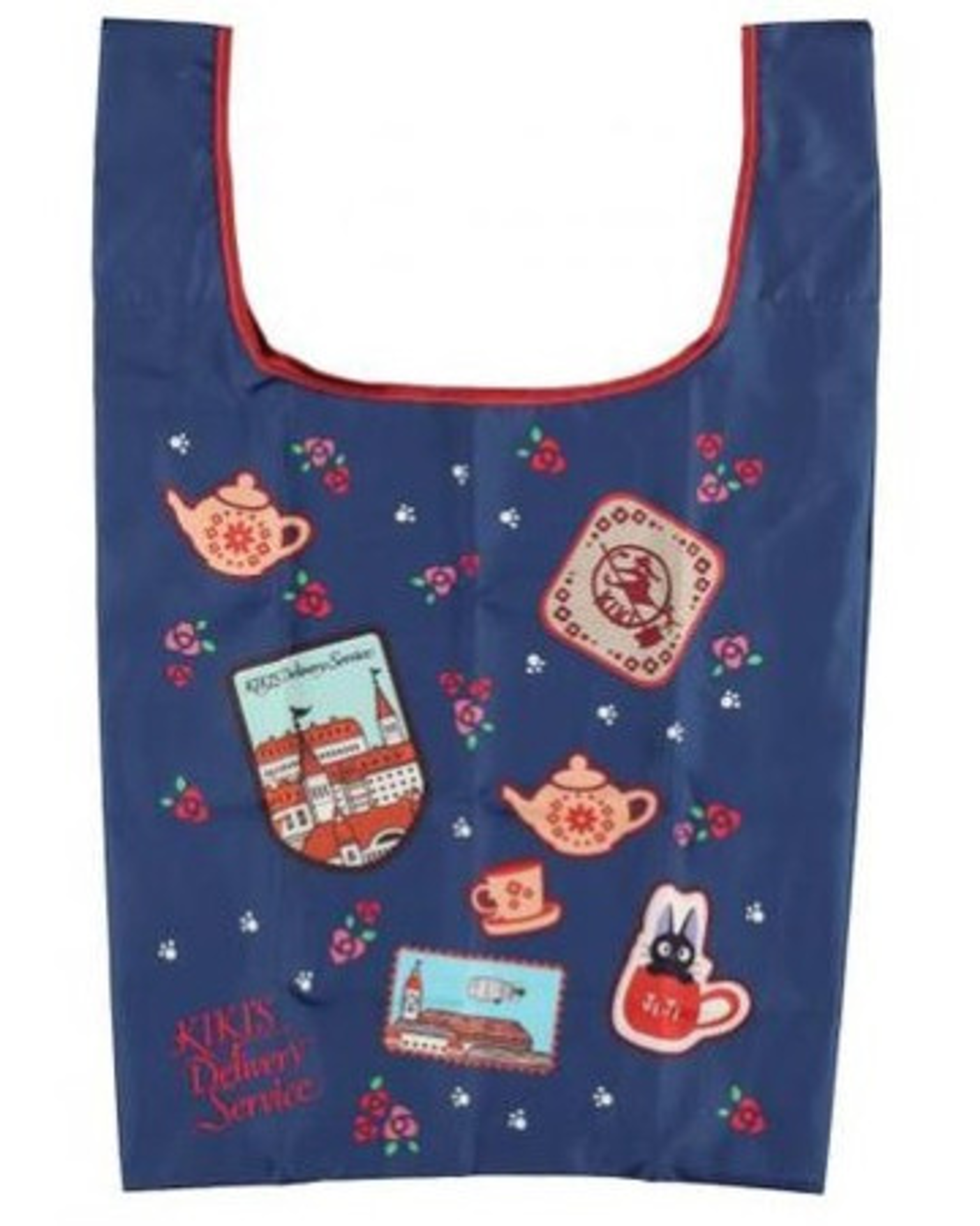Ghibli - Kiki la petite sorcière - Sac pliable patch Kiki - flash vidéo