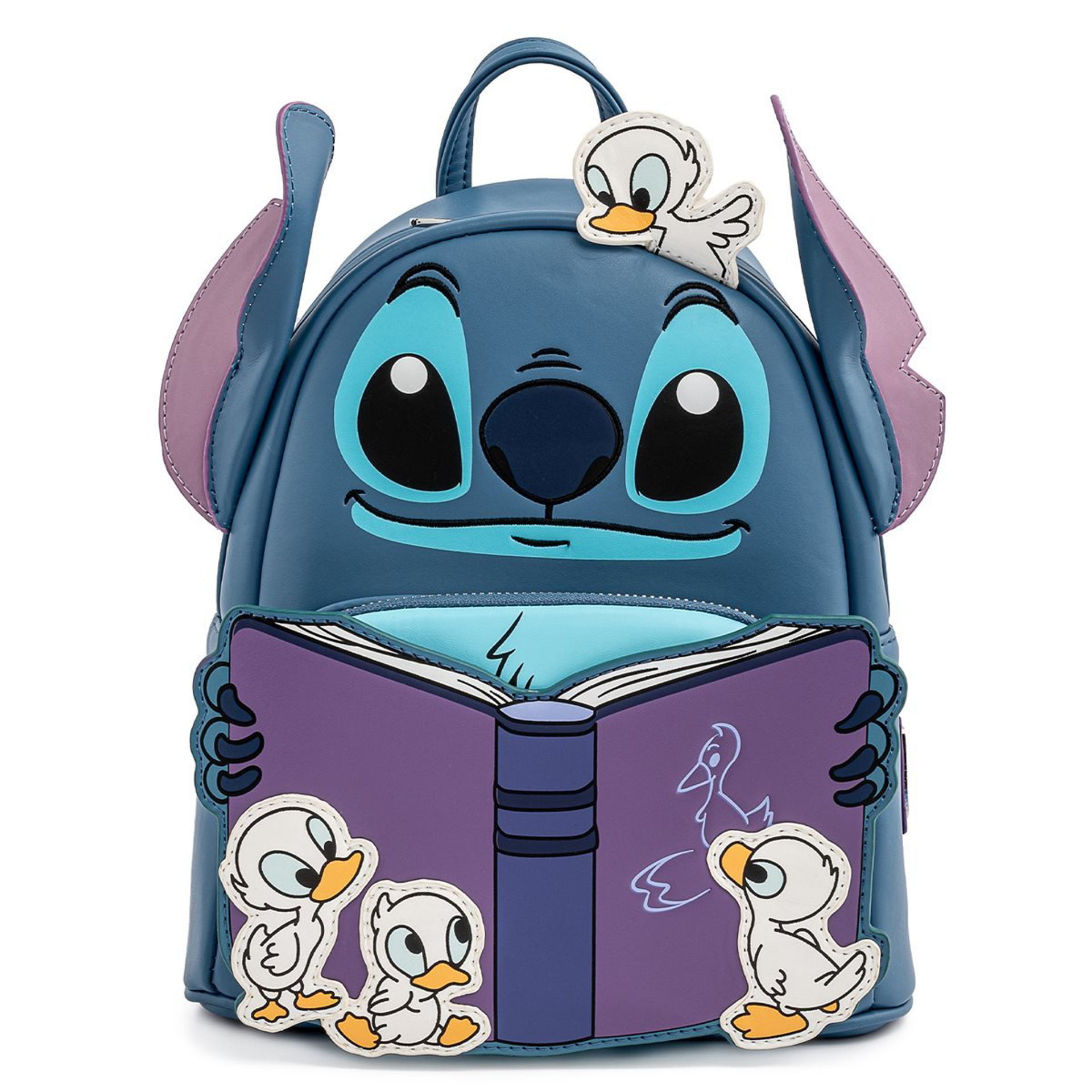 Loungefly: Disney Lilo & Stitch - Story Time Duckies Mini Backpack - flash vidéo