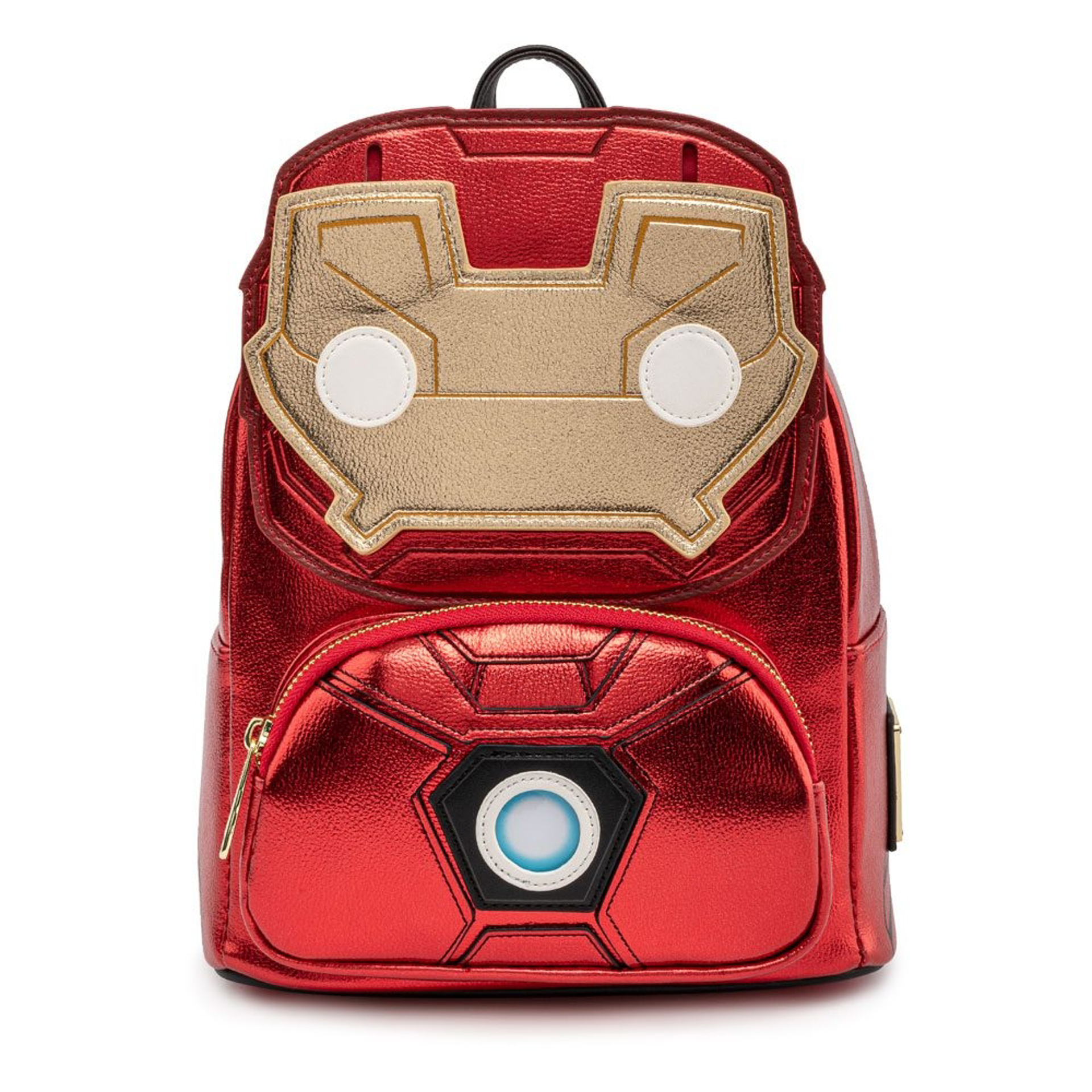 Loungefly: Pop! Marvel - Iron Man Light-Up Mini Backpack - flash vidéo