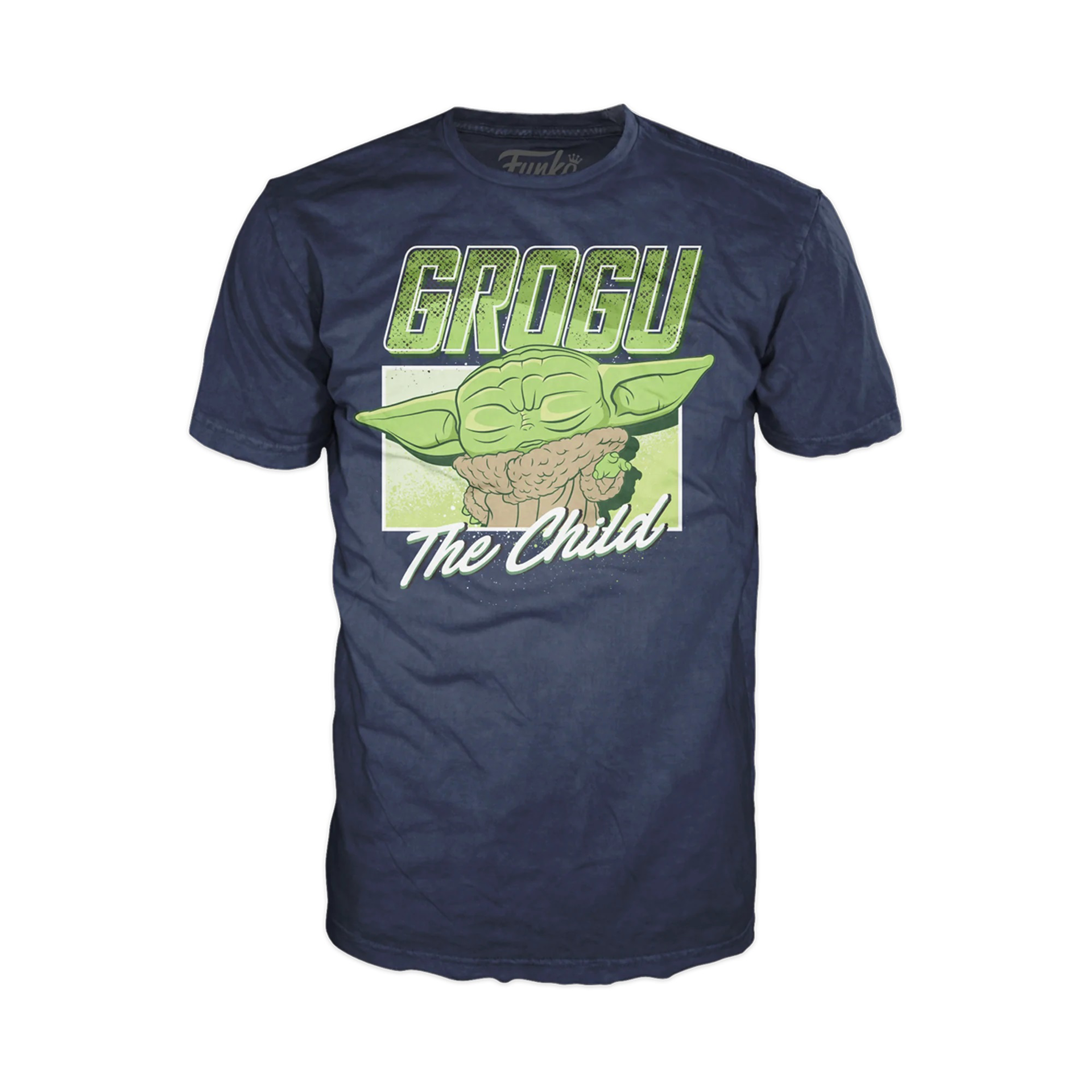Funko Loose Tee: Star Wars: The Mandalorian - Grogu Retro Tour - M - flash vidéo
