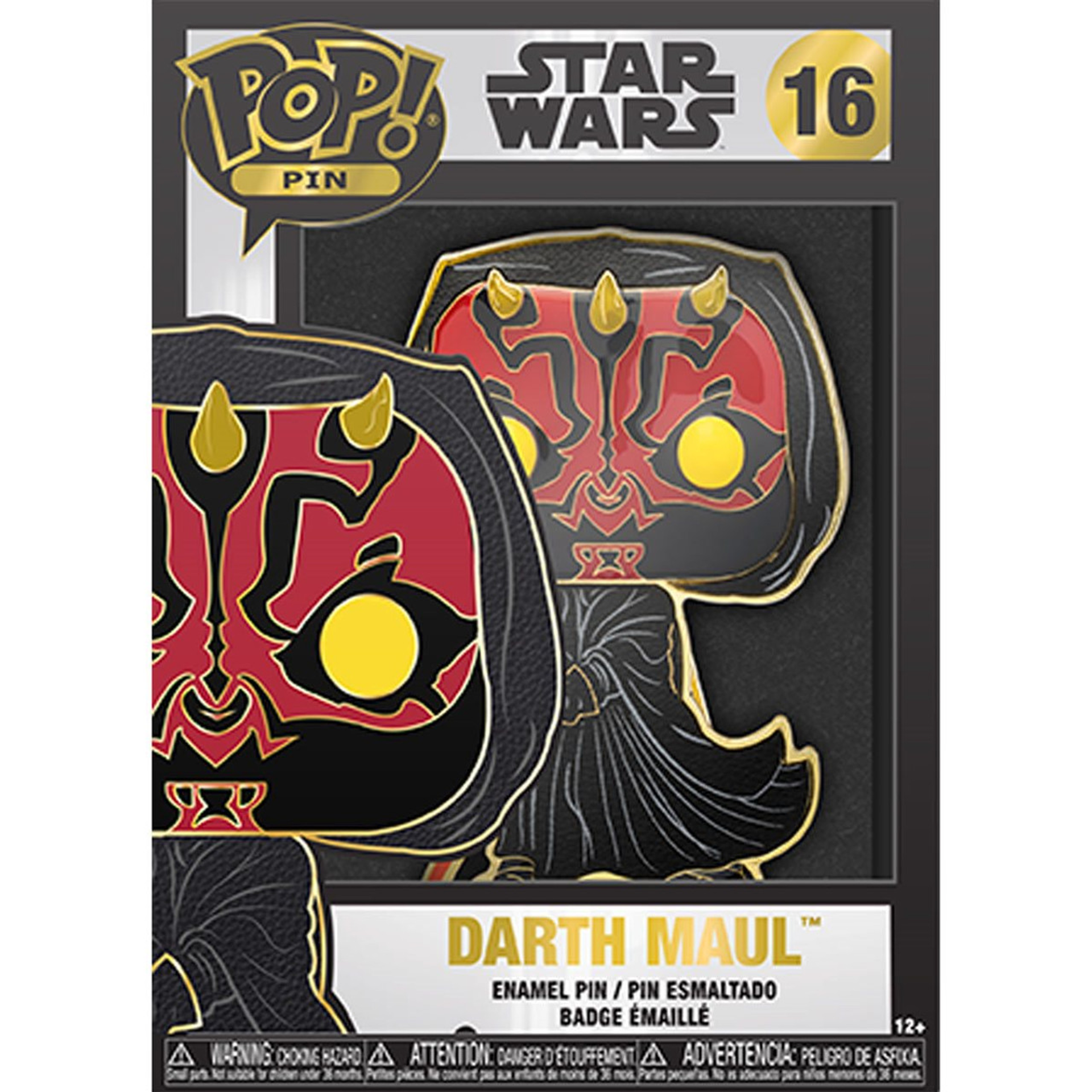 Funko Pop! Pin: Star Wars - Darth Maul ENG Merchandising - flash vidéo
