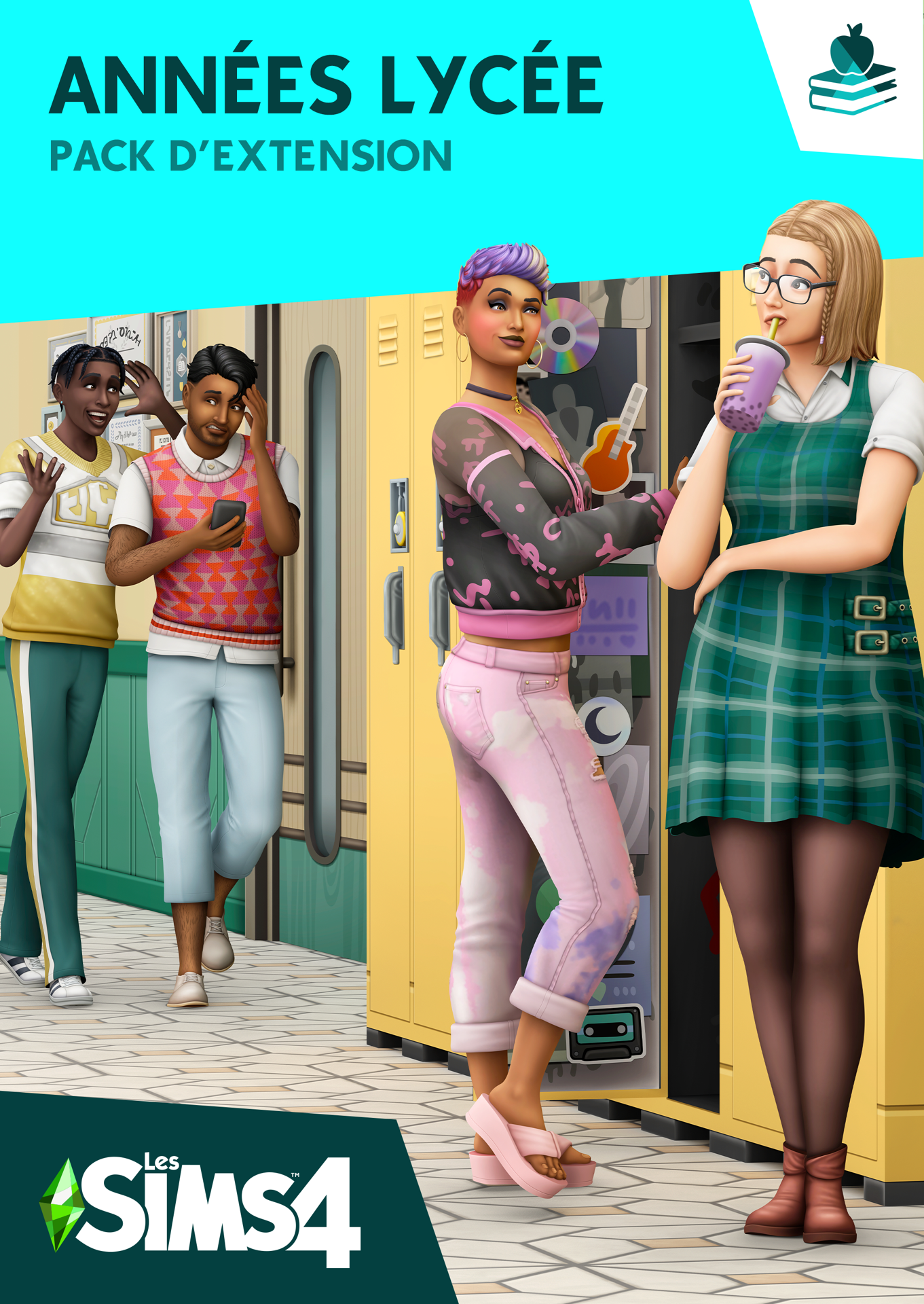 Les Sims 4 : Pack d'extension Années Lycée (Code-in-a-box) - flash vidéo
