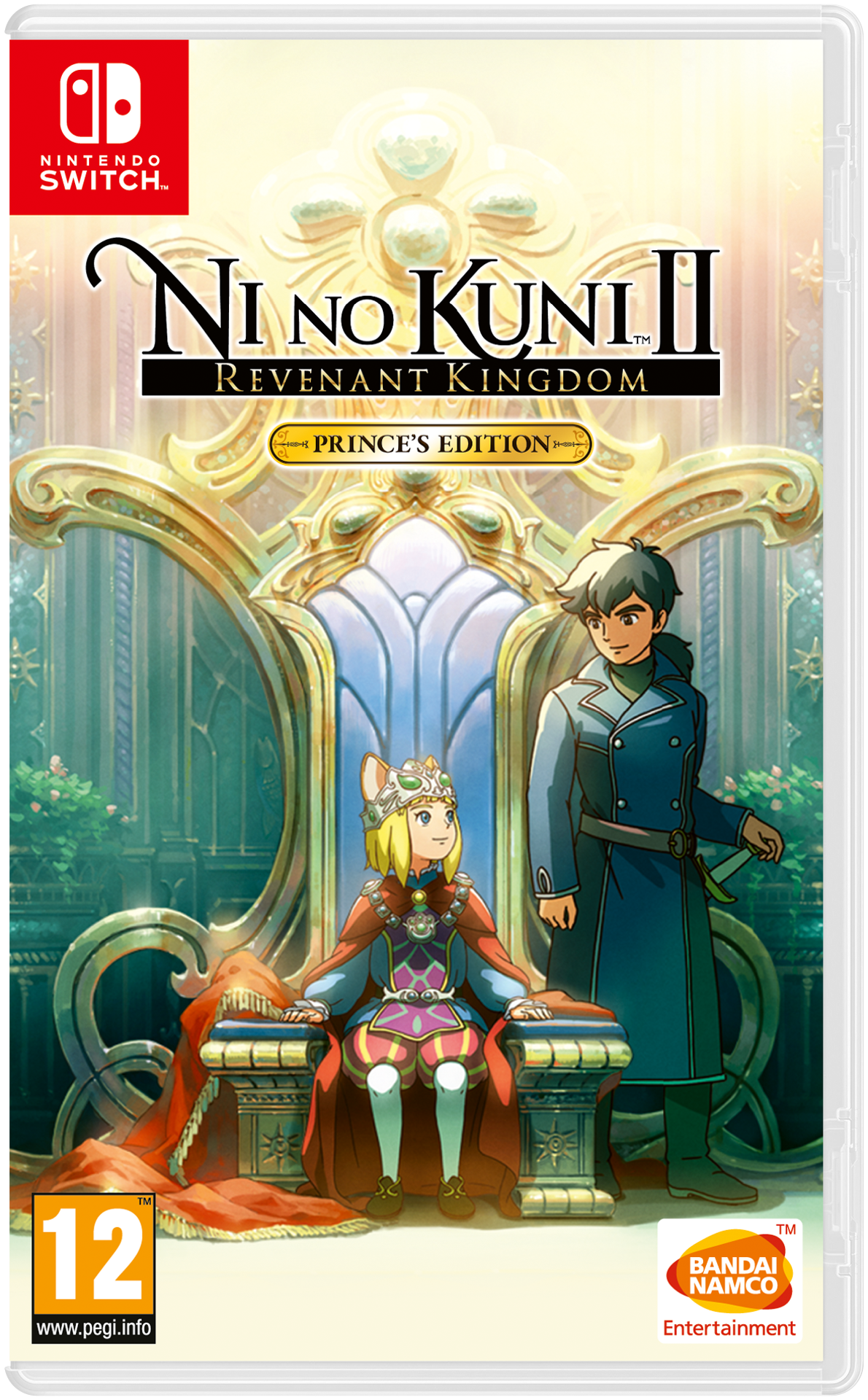 Ni no Kuni II: Revenant Kingdom Prince’s Edition - flash vidéo