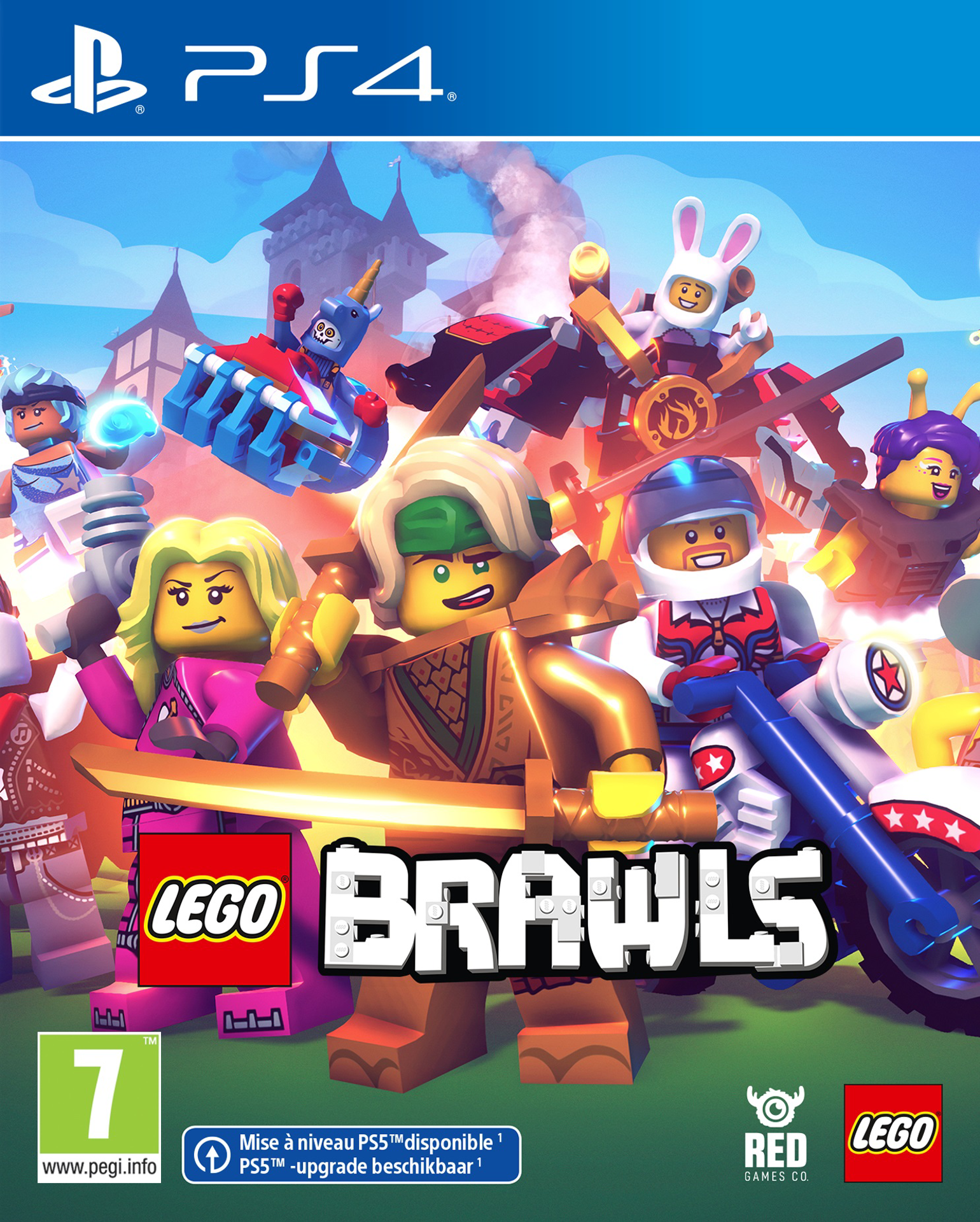 LEGO Brawls - flash vidéo