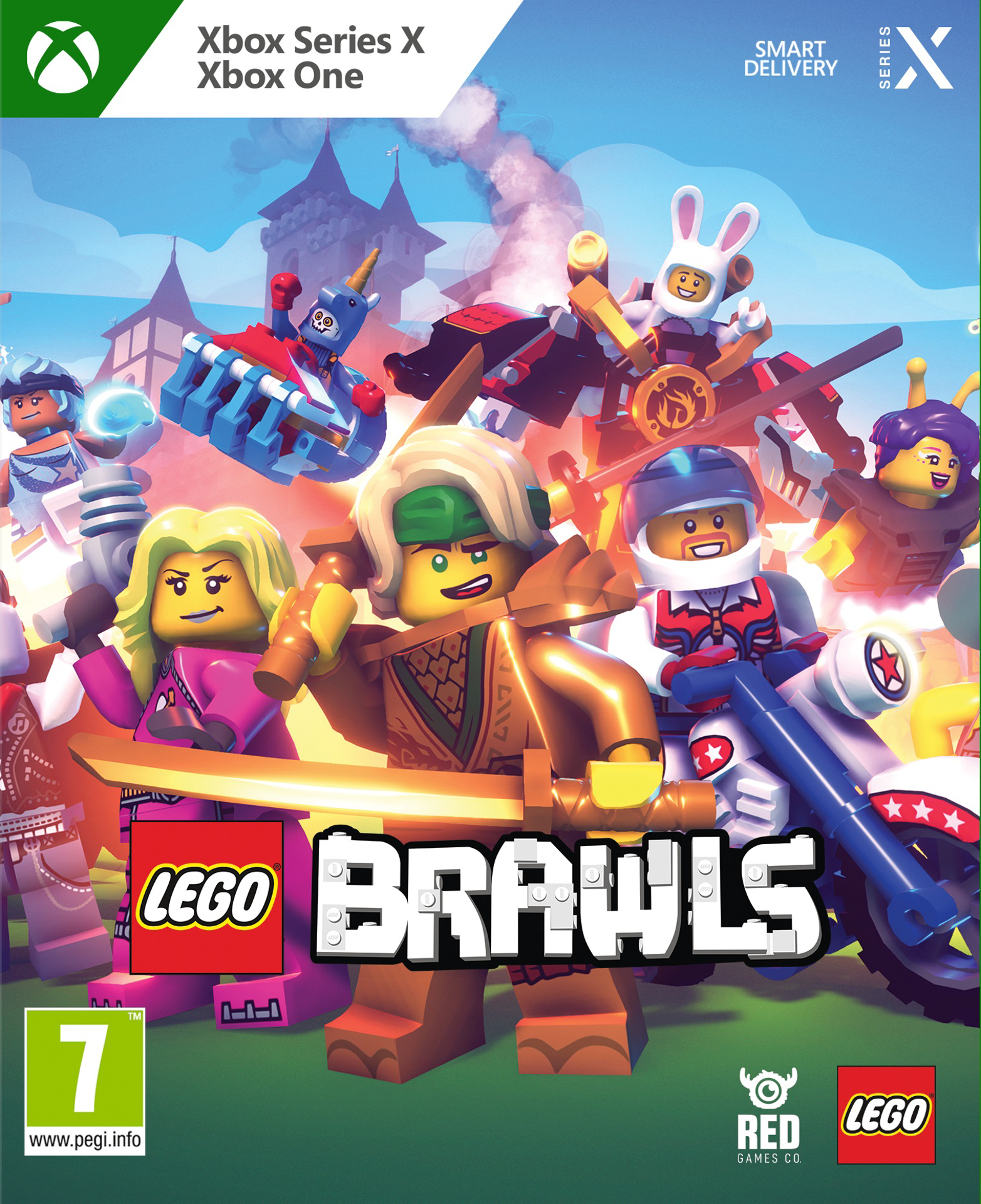 LEGO Brawls - flash vidéo