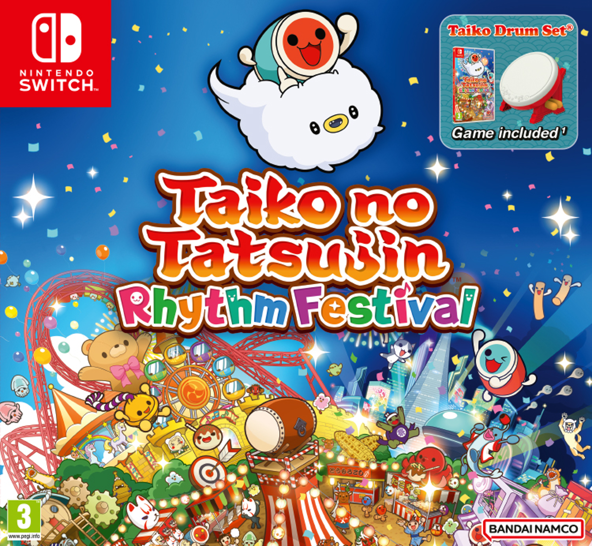 Taiko no Tatsujin : Rhythm Festival - Bundle Edition - flash vidéo