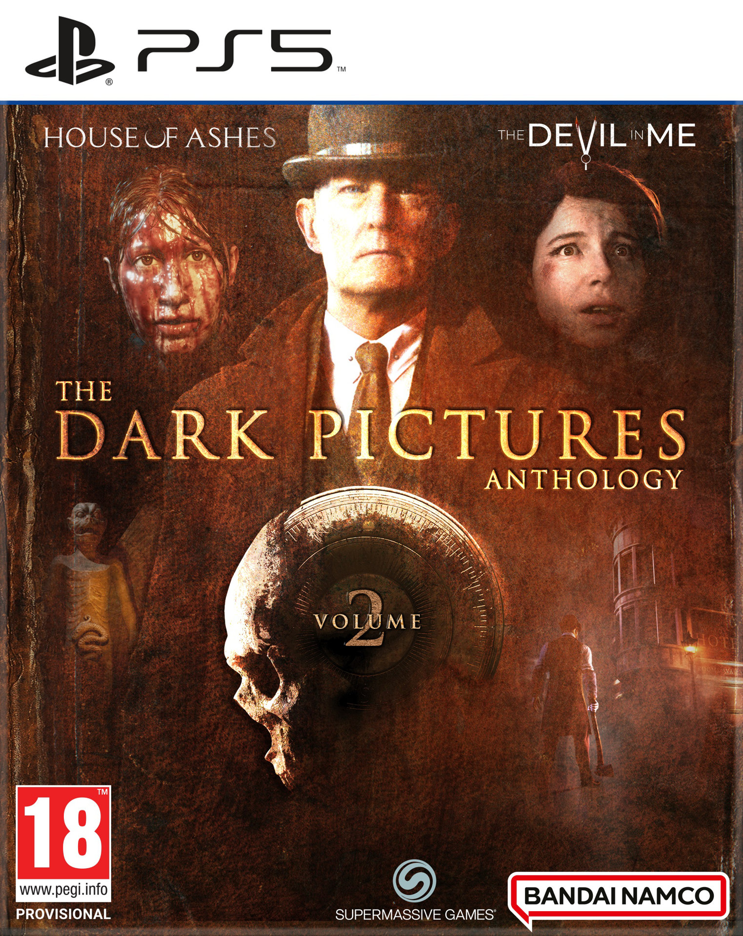 The Dark Pictures Anthology : Volume 2 - flash vidéo