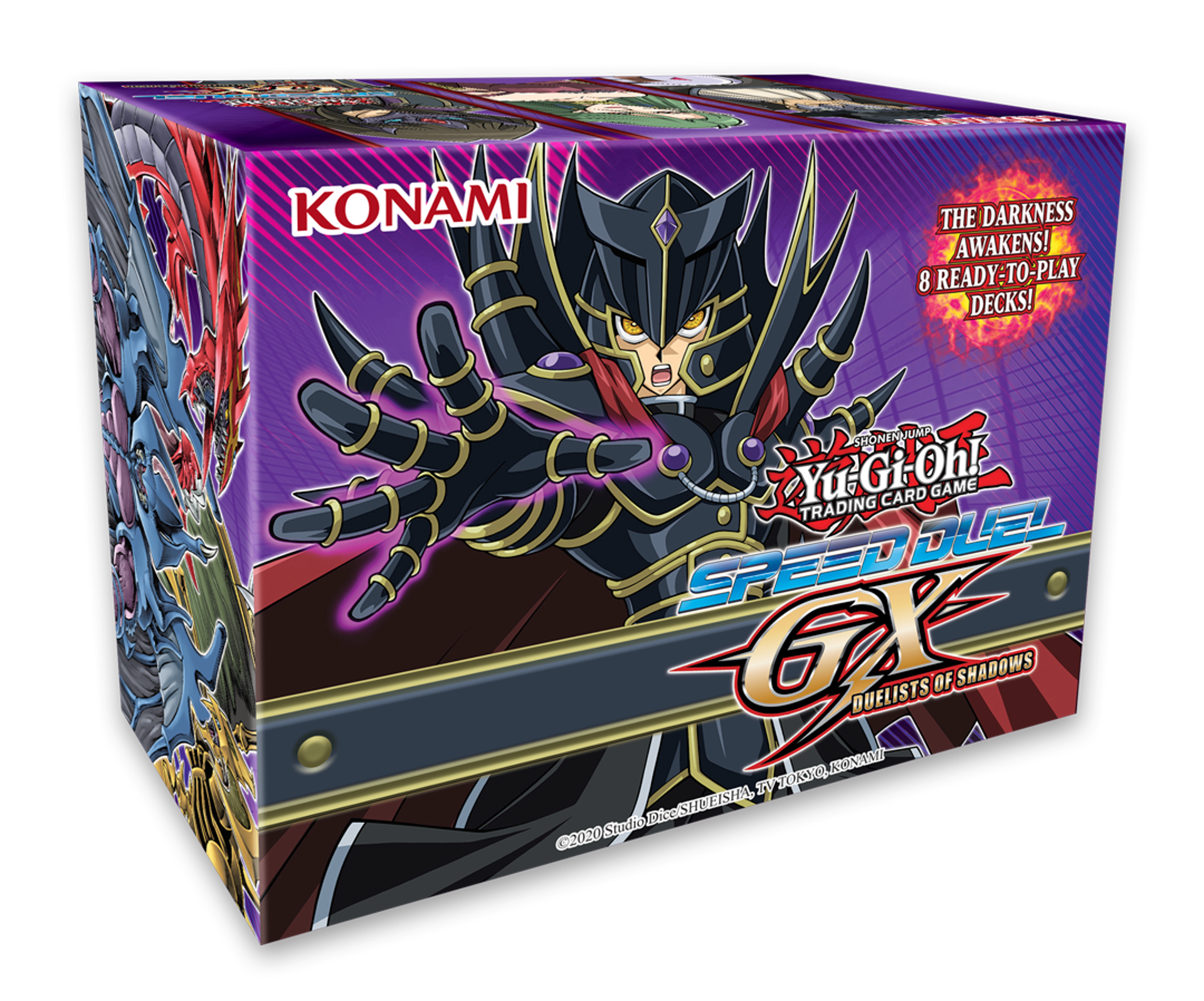 Yu-Gi-Oh! JCC - Speed Duel GX : Les cavaliers de l'Ombre - flash vidéo