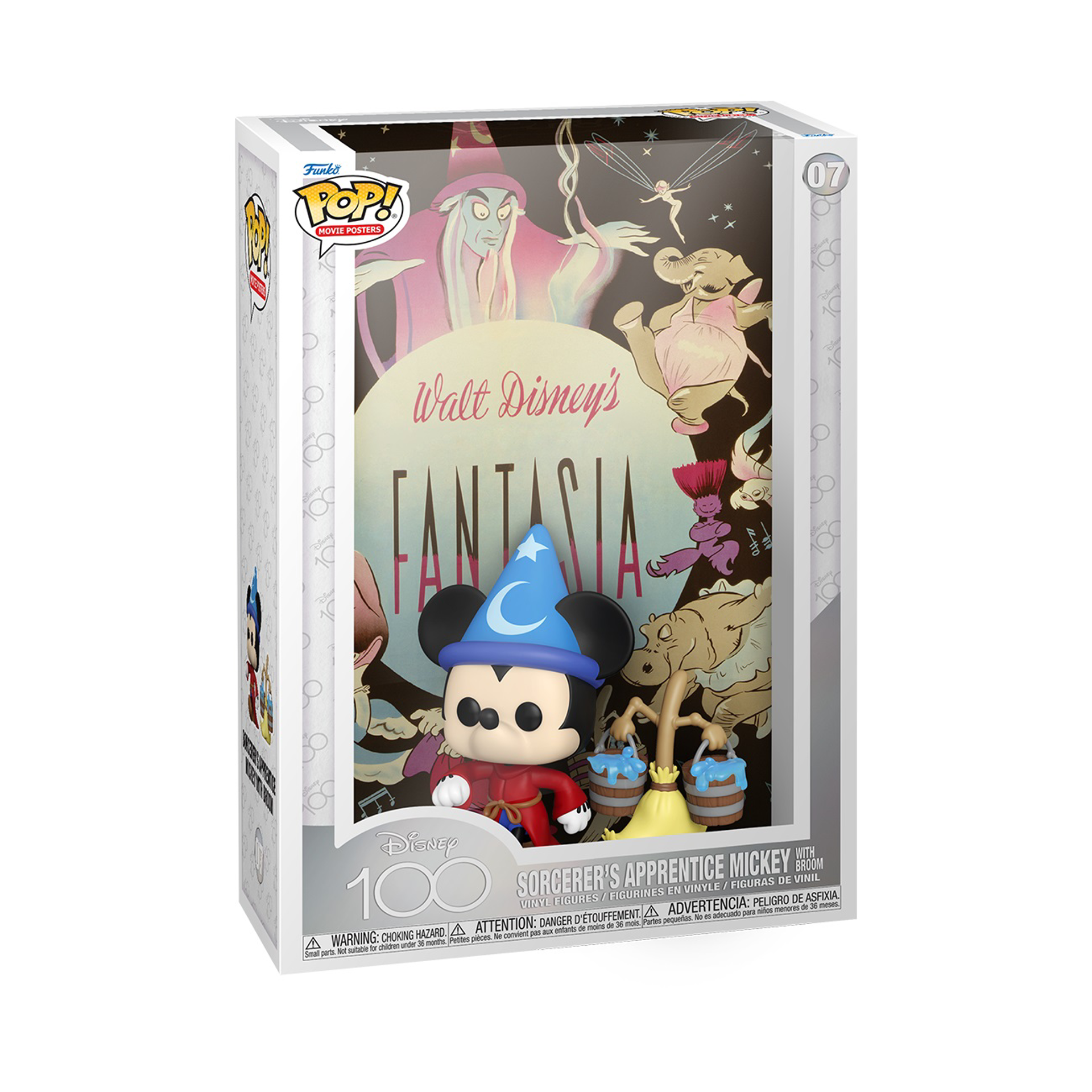 Funko Pop! Movie Poster Deluxe: Disney - Fantasia - flash vidéo