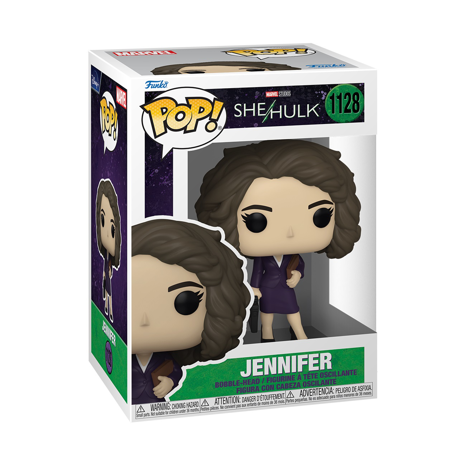 Funko Pop! Marvel: She-Hulk - Jennifer - flash vidéo
