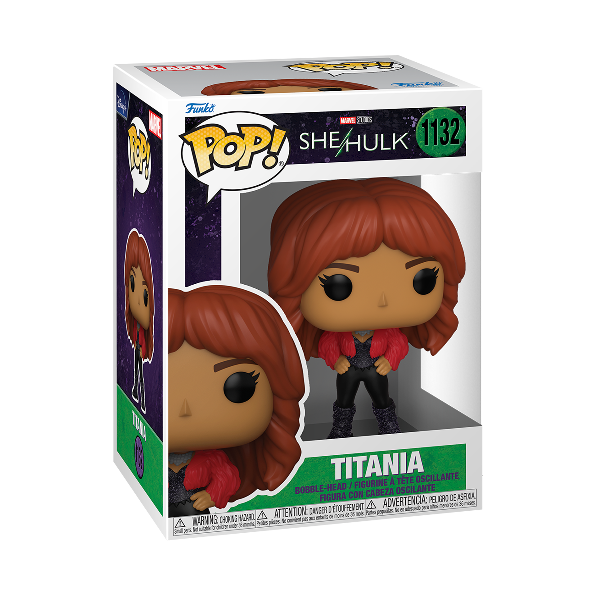 Funko Pop! Marvel: She-Hulk - Titania (Bobble-Head) - flash vidéo
