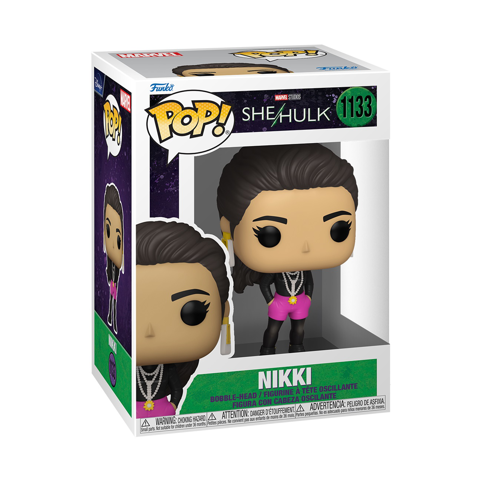 Funko Pop! Marvel: She-Hulk - Nikki - flash vidéo