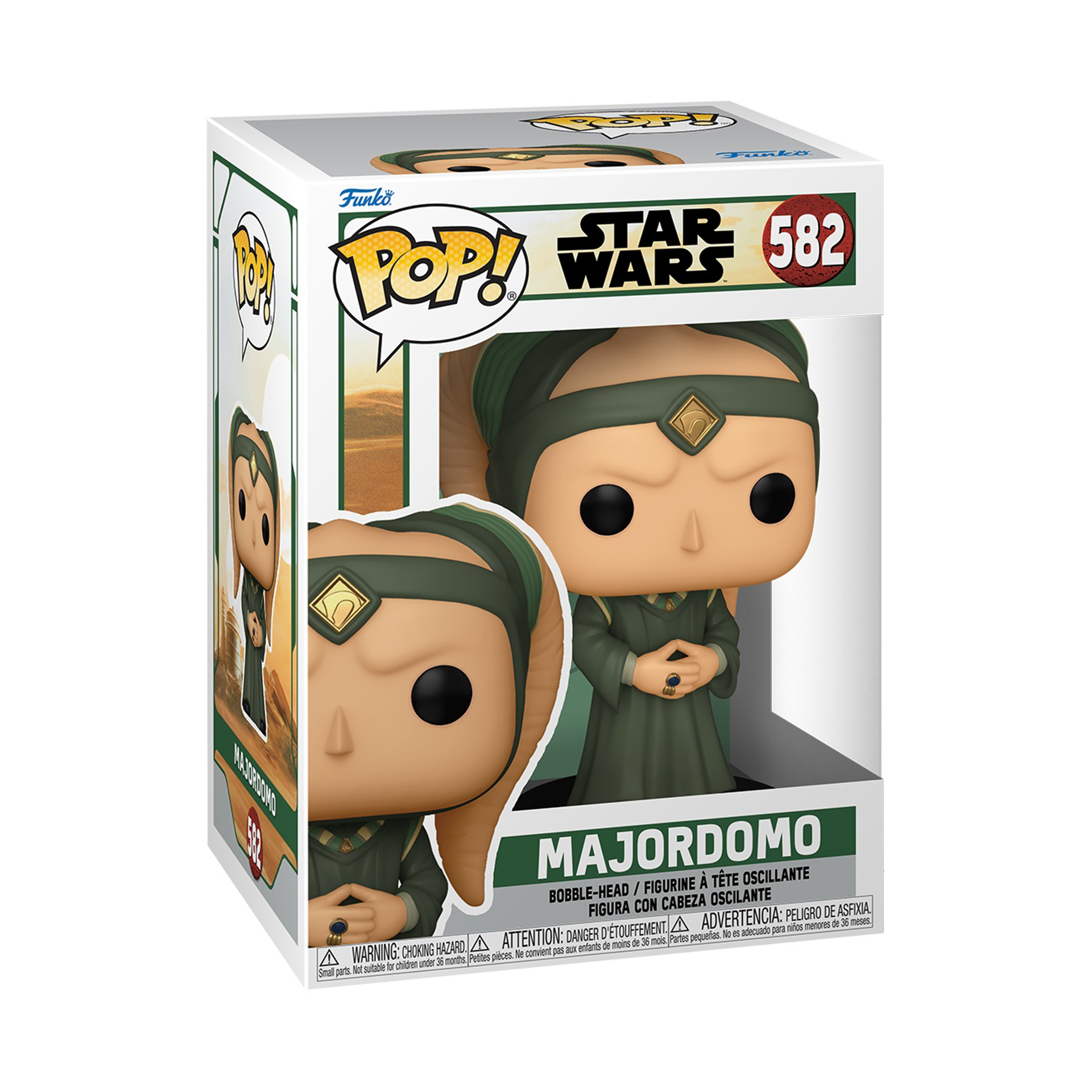 Funko Pop! Star Wars: The Book of Boba Fett - Majordomo - flash vidéo