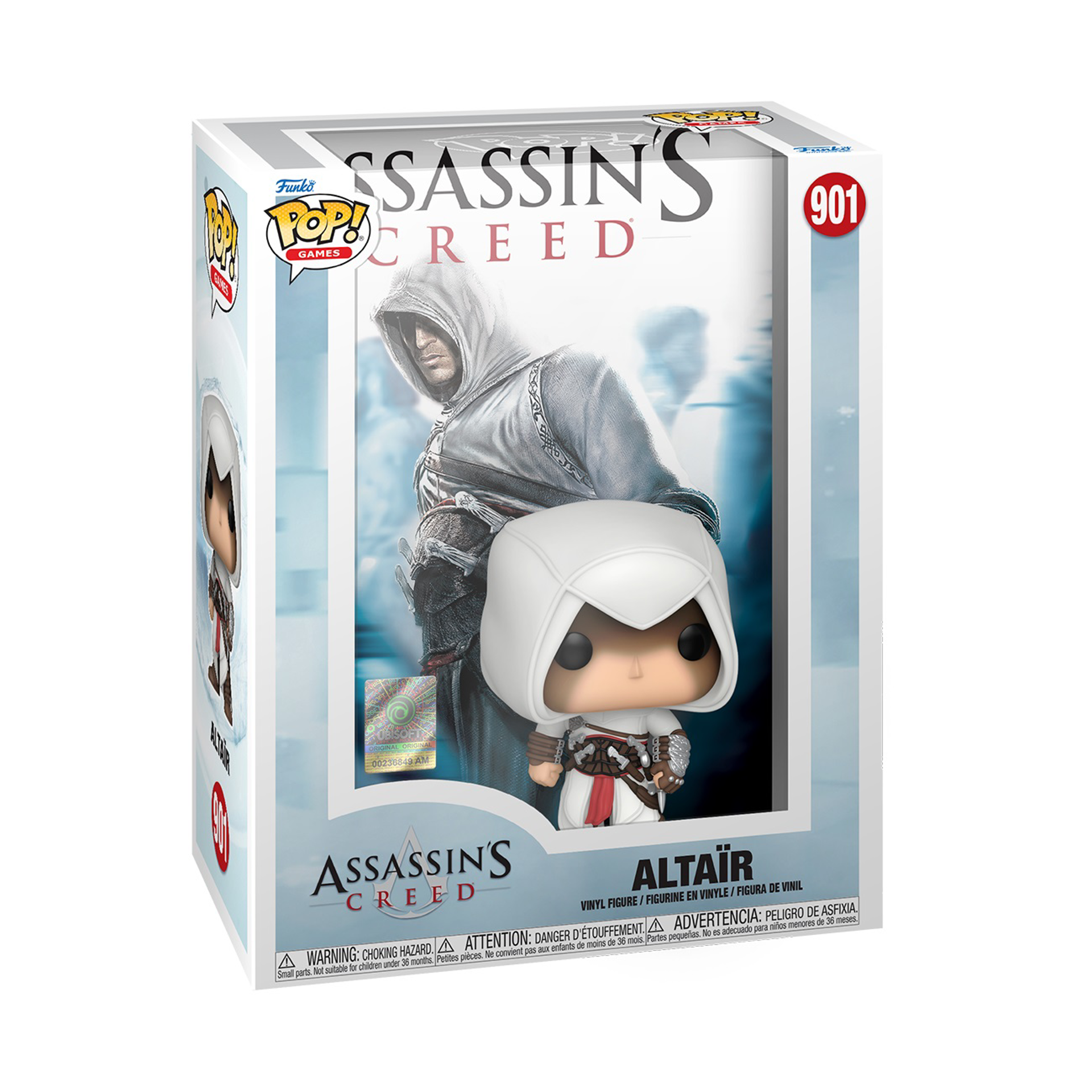 Funko Pop! Game Cover: Assassin's Creed - Altaïr - flash vidéo