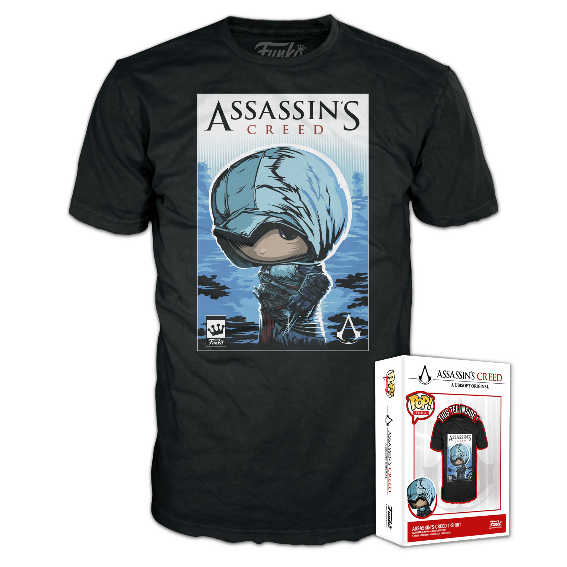 Funko Boxed Tee: Assassin's Creed - L - flash vidéo