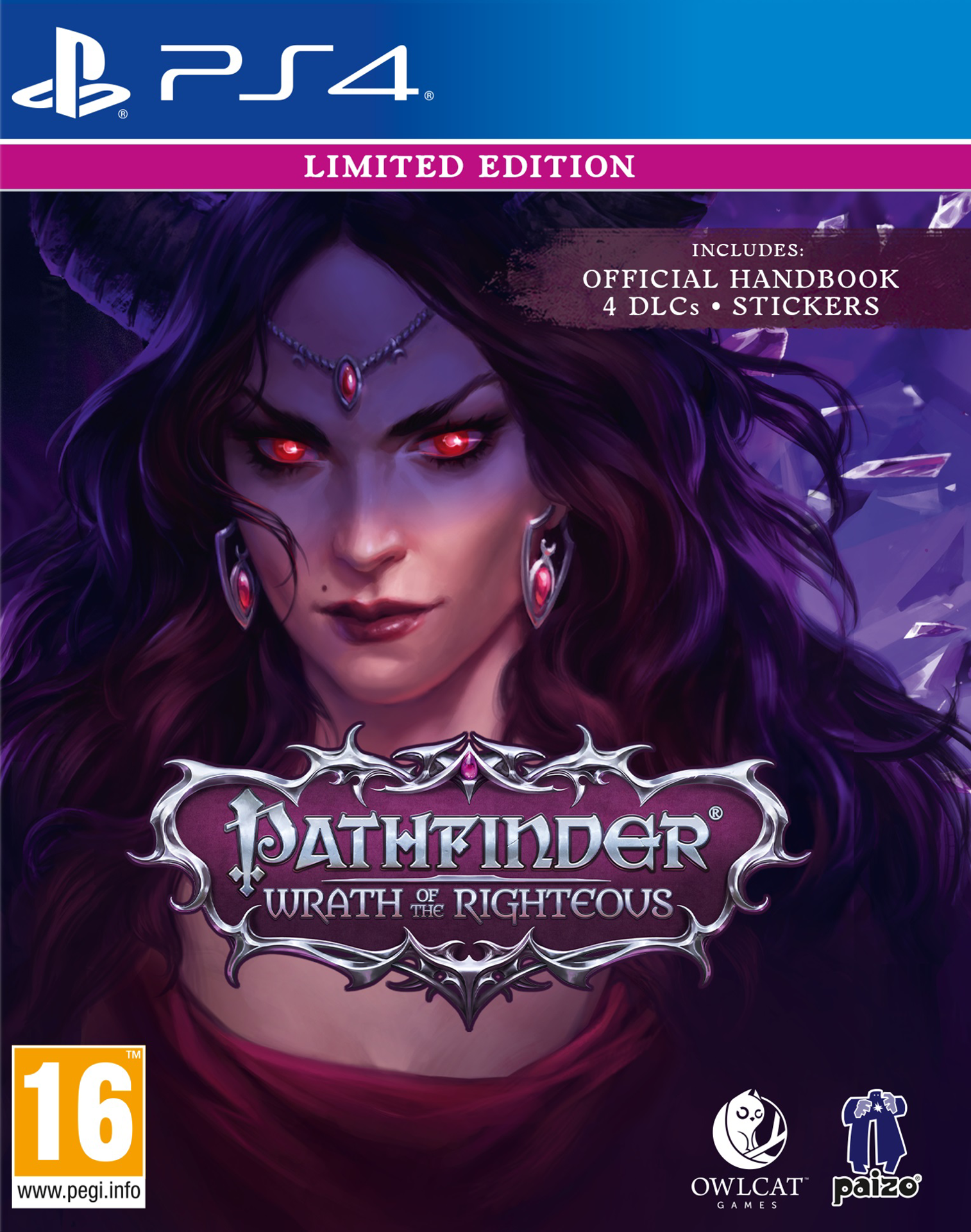Pathfinder : Wrath of the Righteous - Limited Edition - flash vidéo