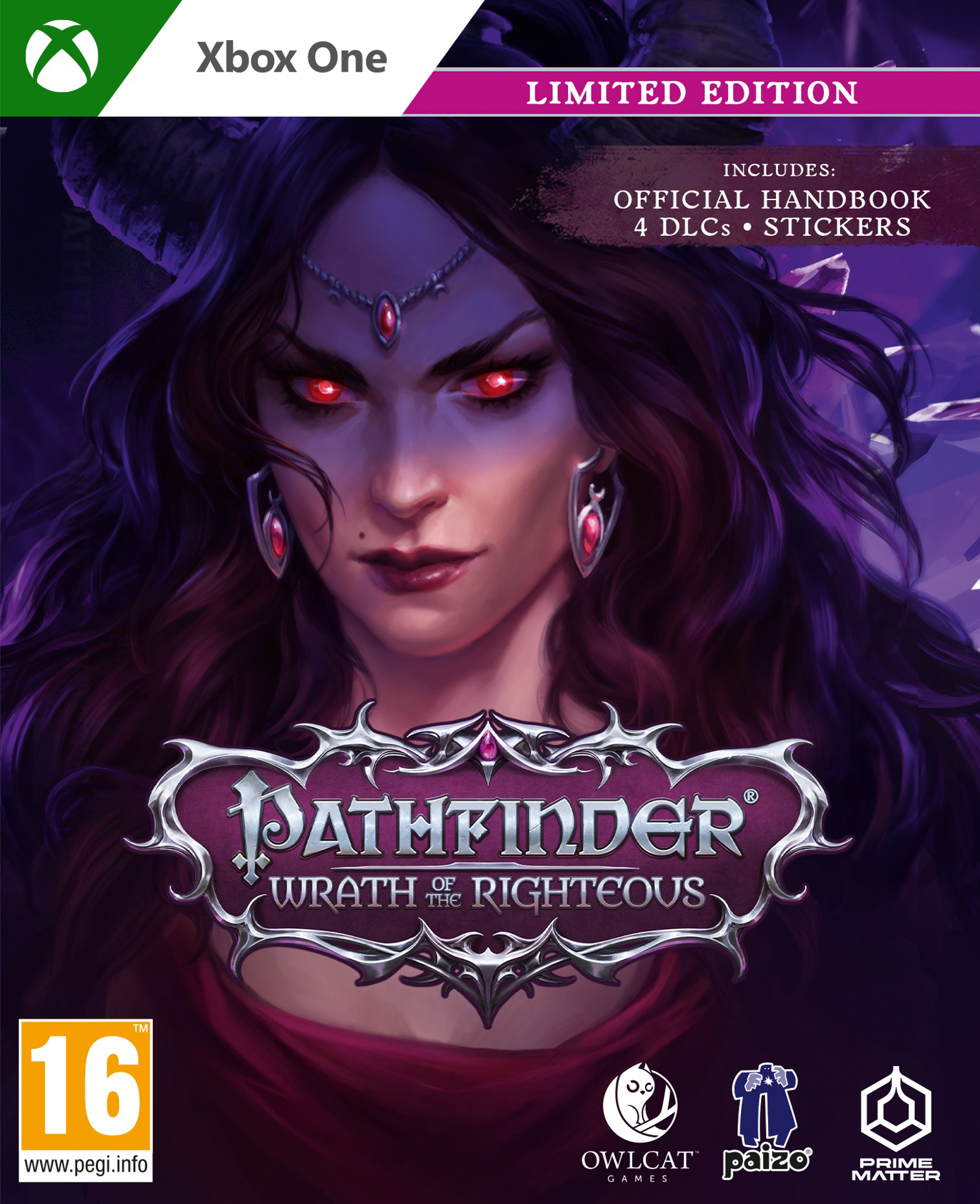 Pathfinder : Wrath of the Righteous - Limited Edition - flash vidéo