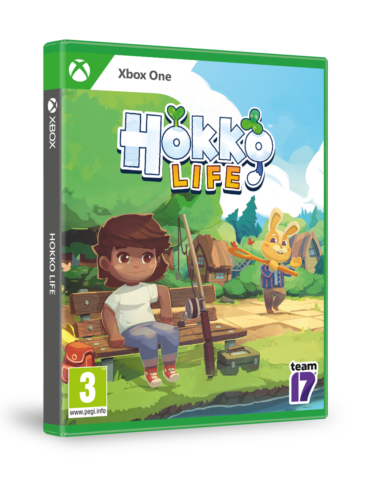 Hokko Life - XBox - flash vidéo