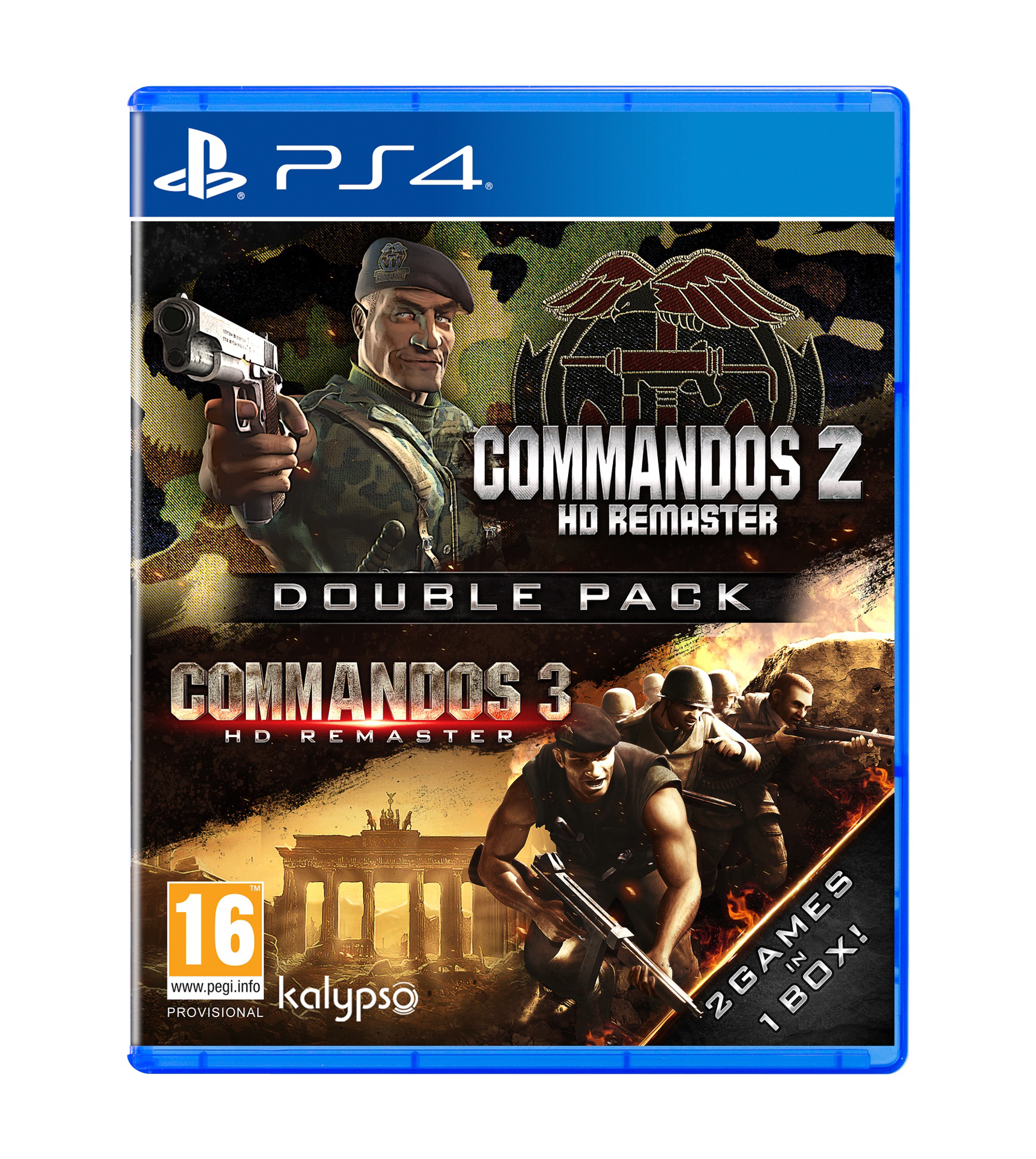 Commandos 2 & 3 - HD Remaster Double Pack - flash vidéo
