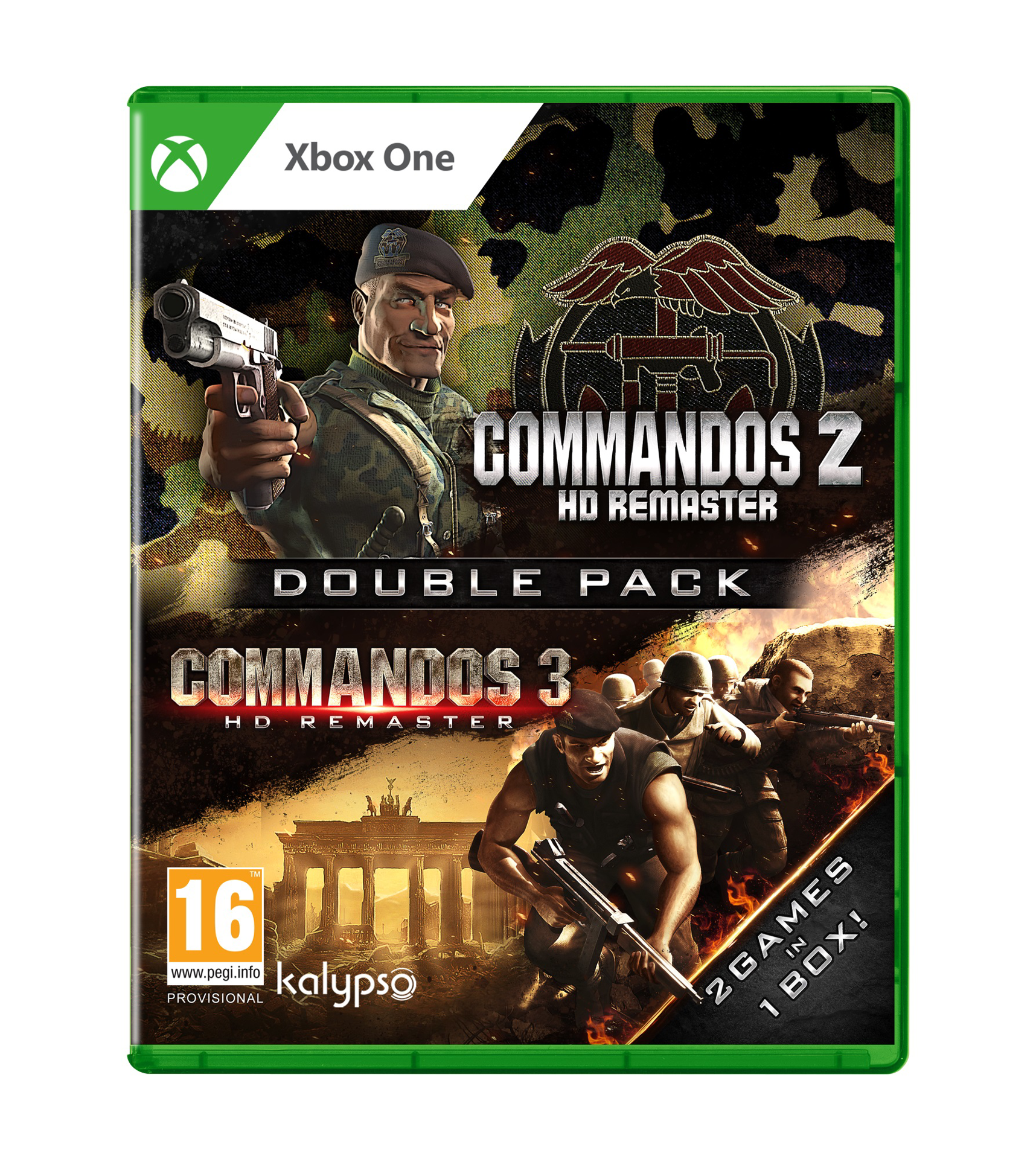 Commandos 2 & 3 - HD Remaster Double Pack - flash vidéo