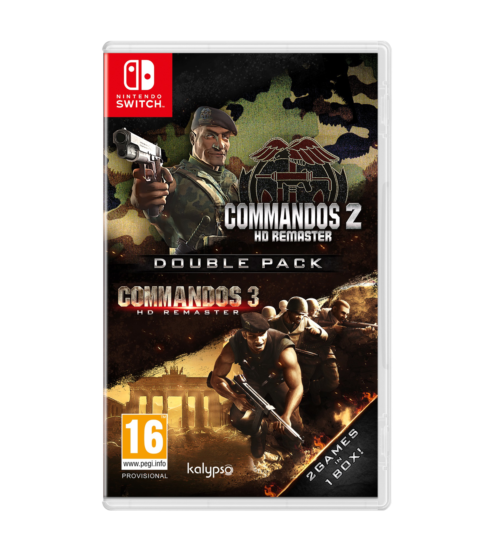 Commandos 2 & 3 - HD Remaster Double Pack - flash vidéo