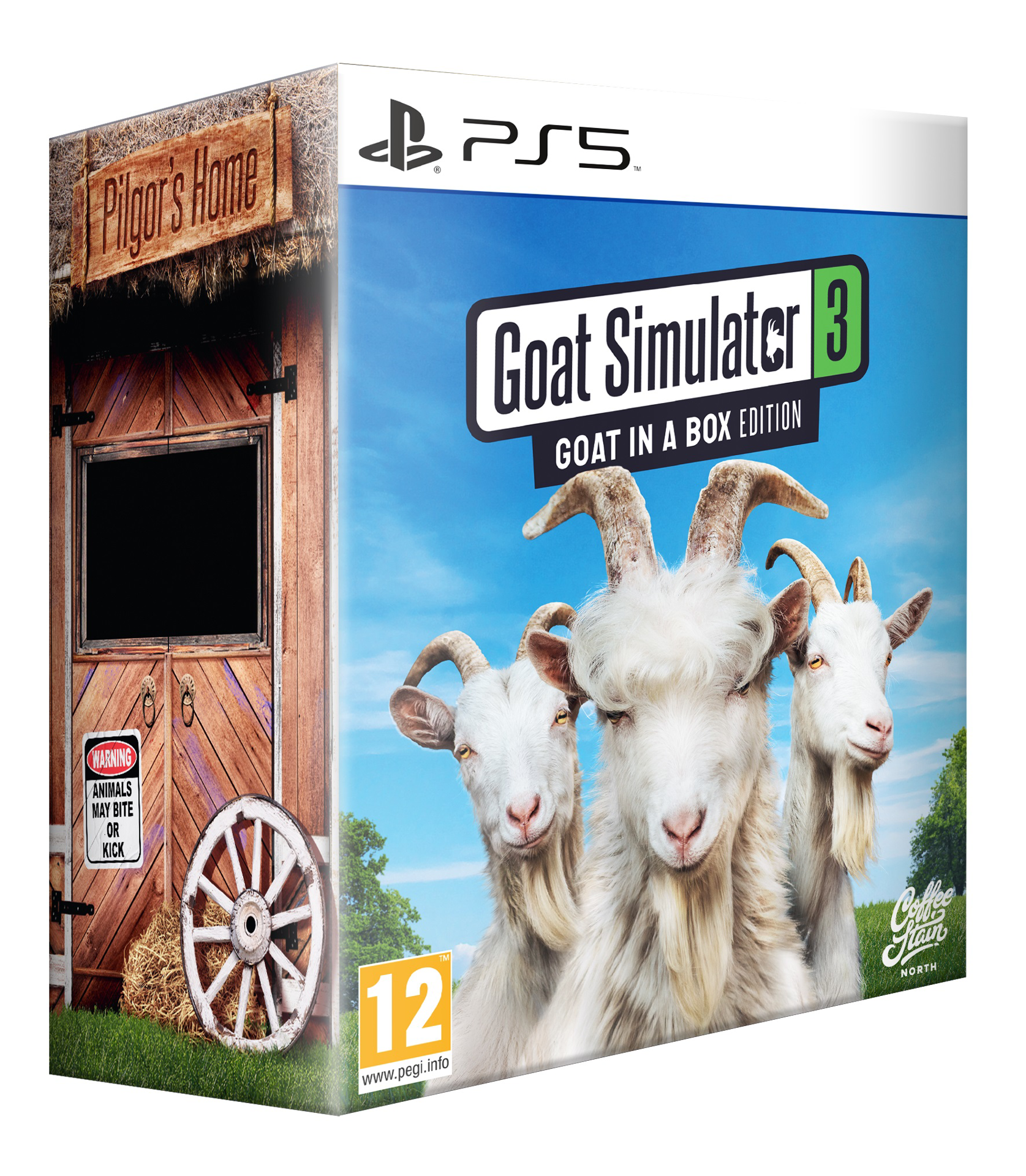 Goat Simulator 3 - Goat in a Box Collector's Edition - PS5 - flash vidéo