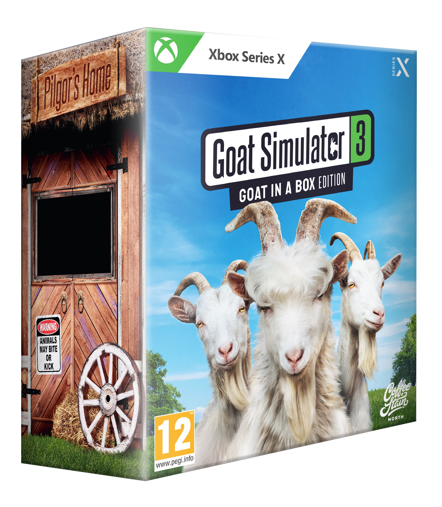 Goat Simulator 3 - Goat in a Box Collector's Edition - flash vidéo