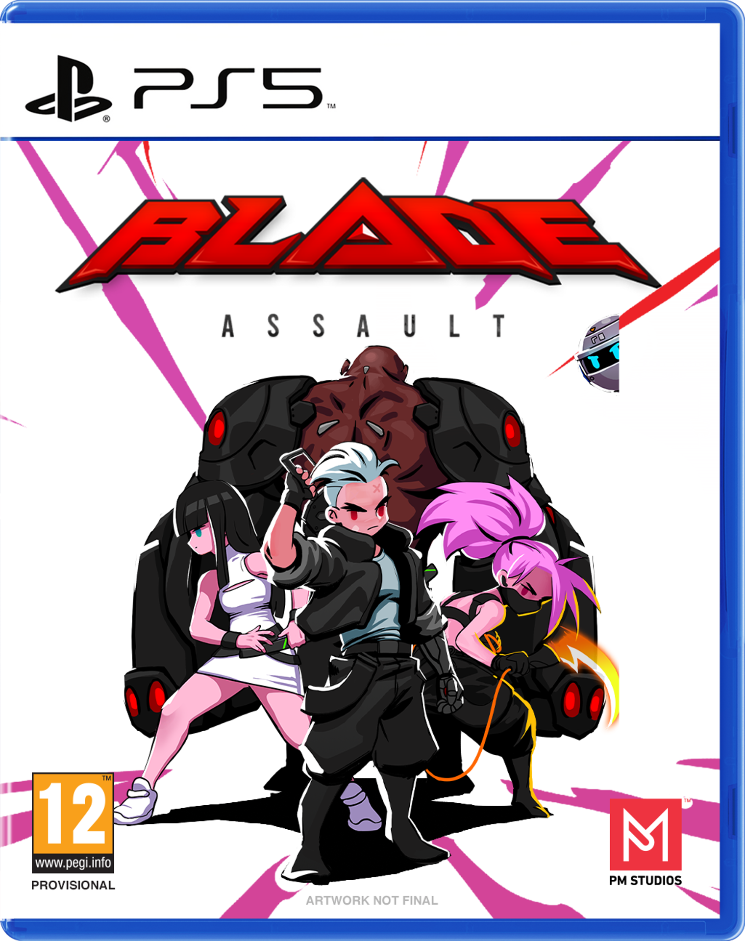 Blade Assault - flash vidéo