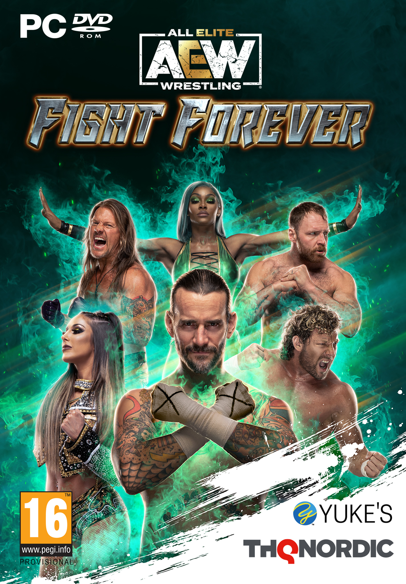 AEW All Elite Wrestling : Fight Forever - flash vidéo
