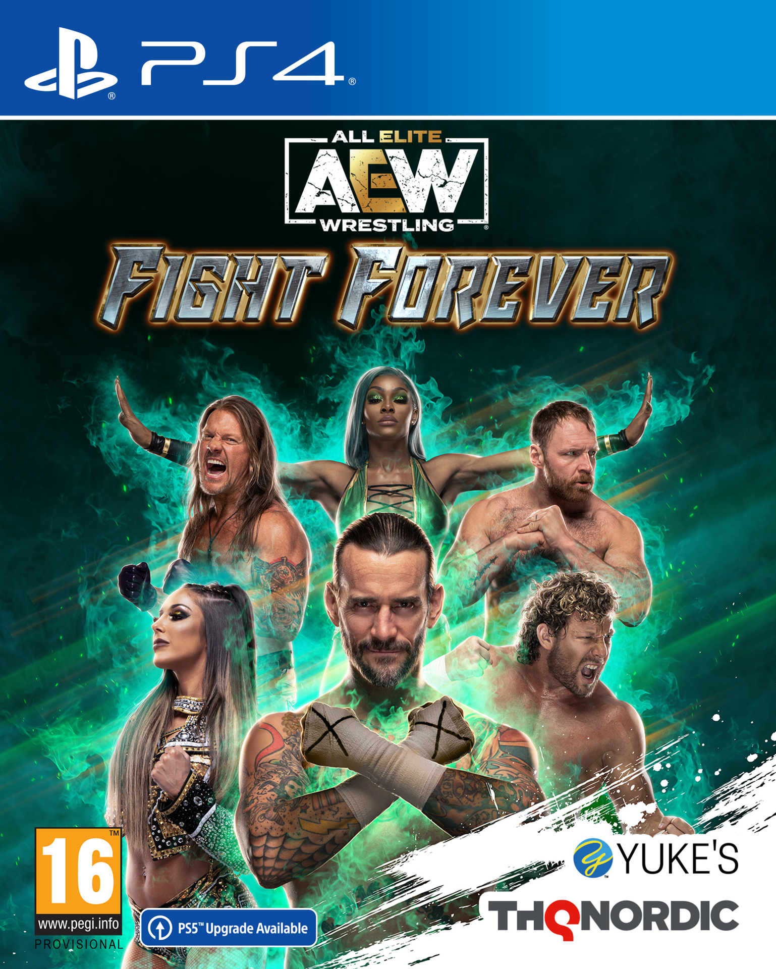 AEW All Elite Wrestling : Fight Forever - flash vidéo