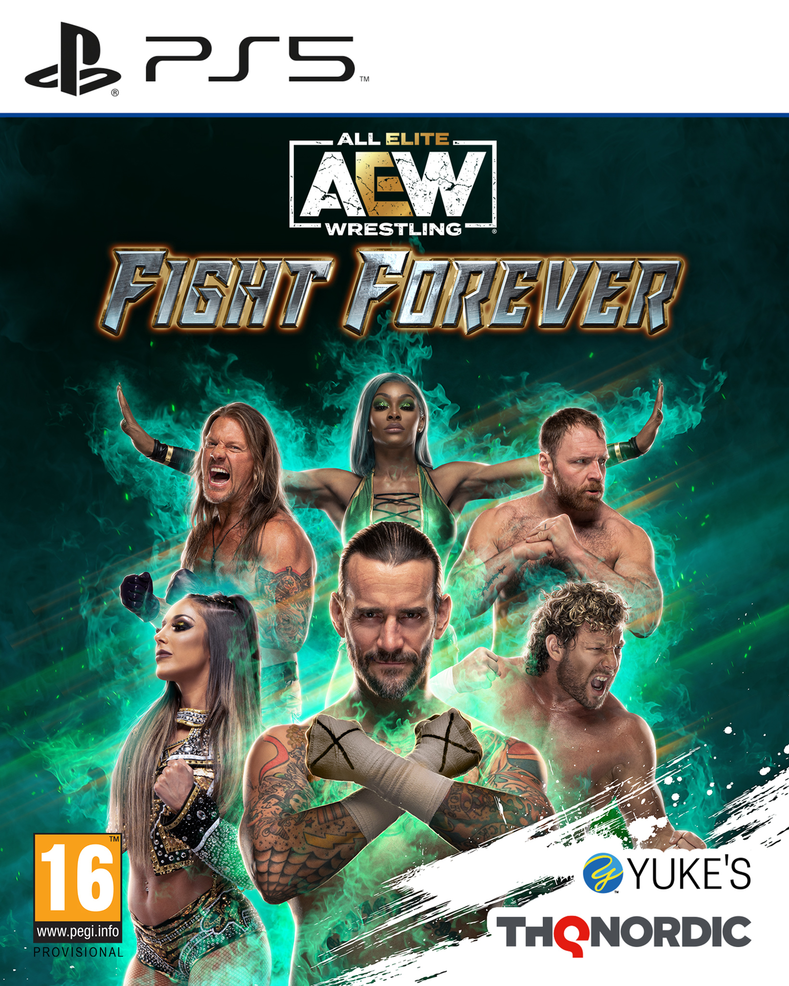 AEW All Elite Wrestling : Fight Forever - flash vidéo